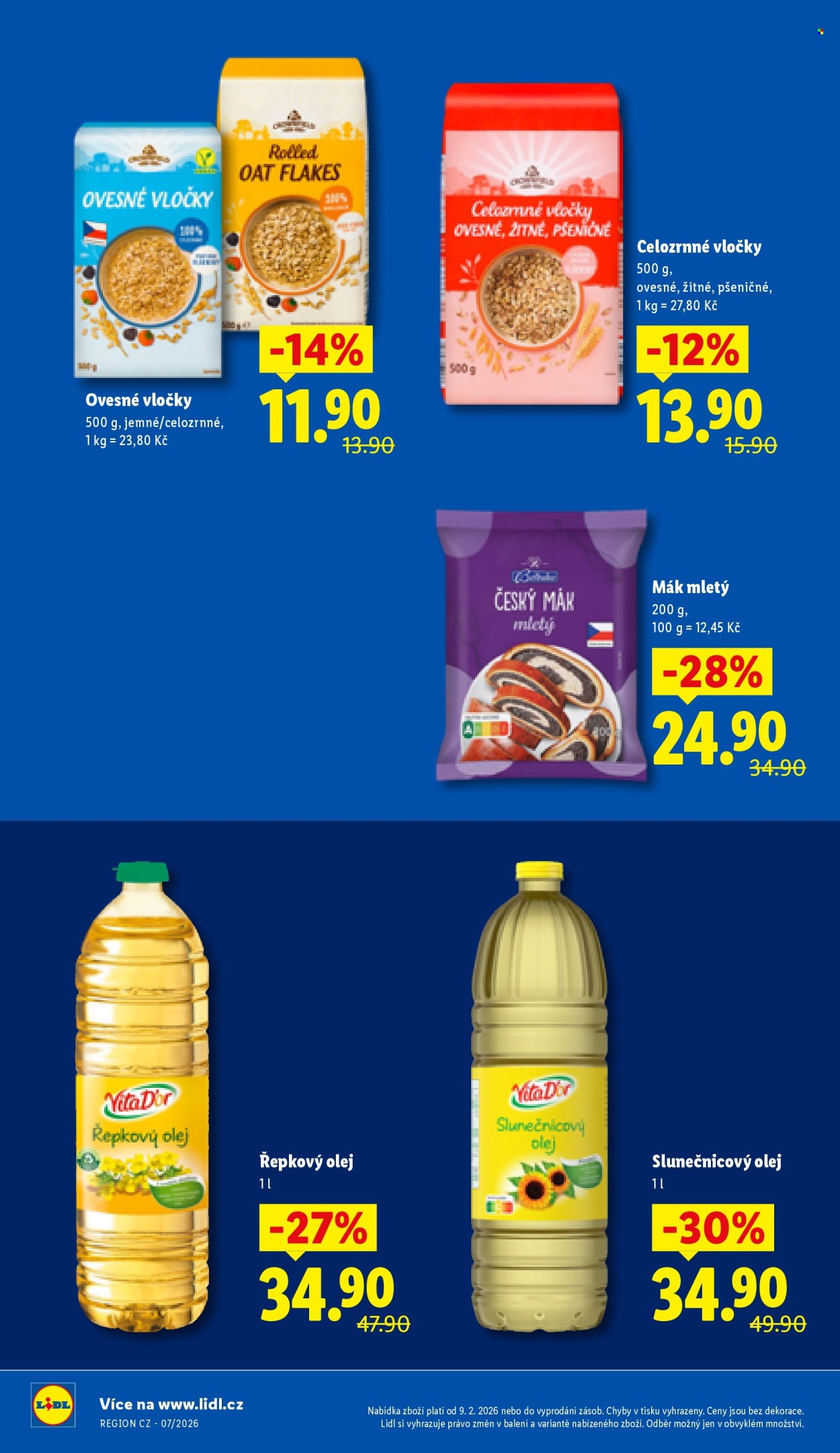 Leták Lidl. Strana 10