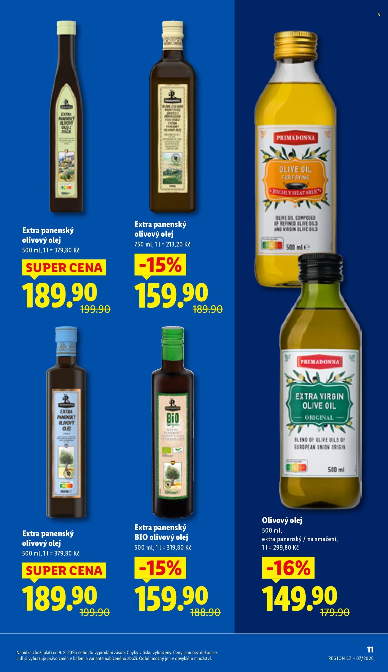 Leták Lidl. Strana 11
