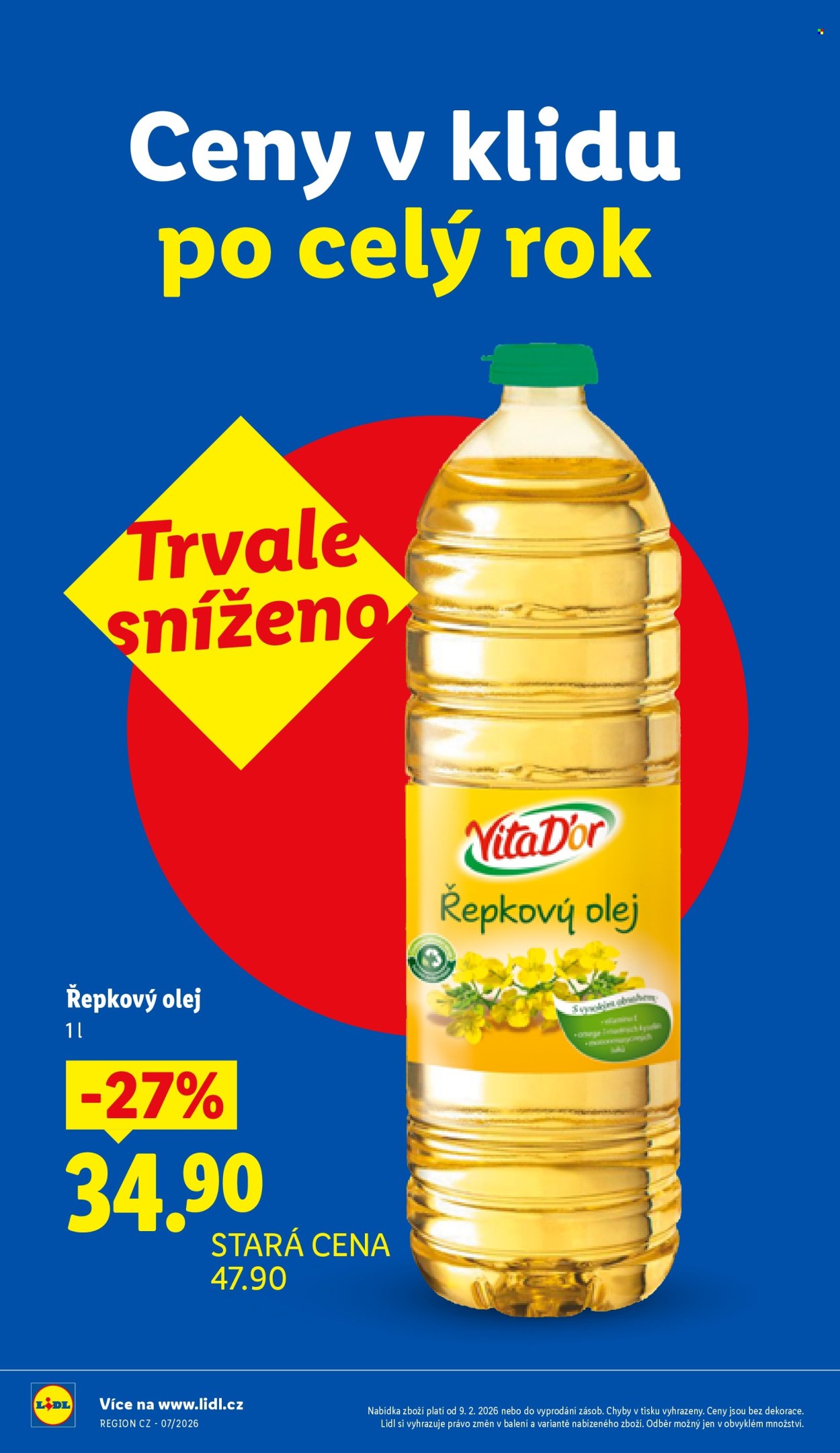 Leták Lidl. Strana 12