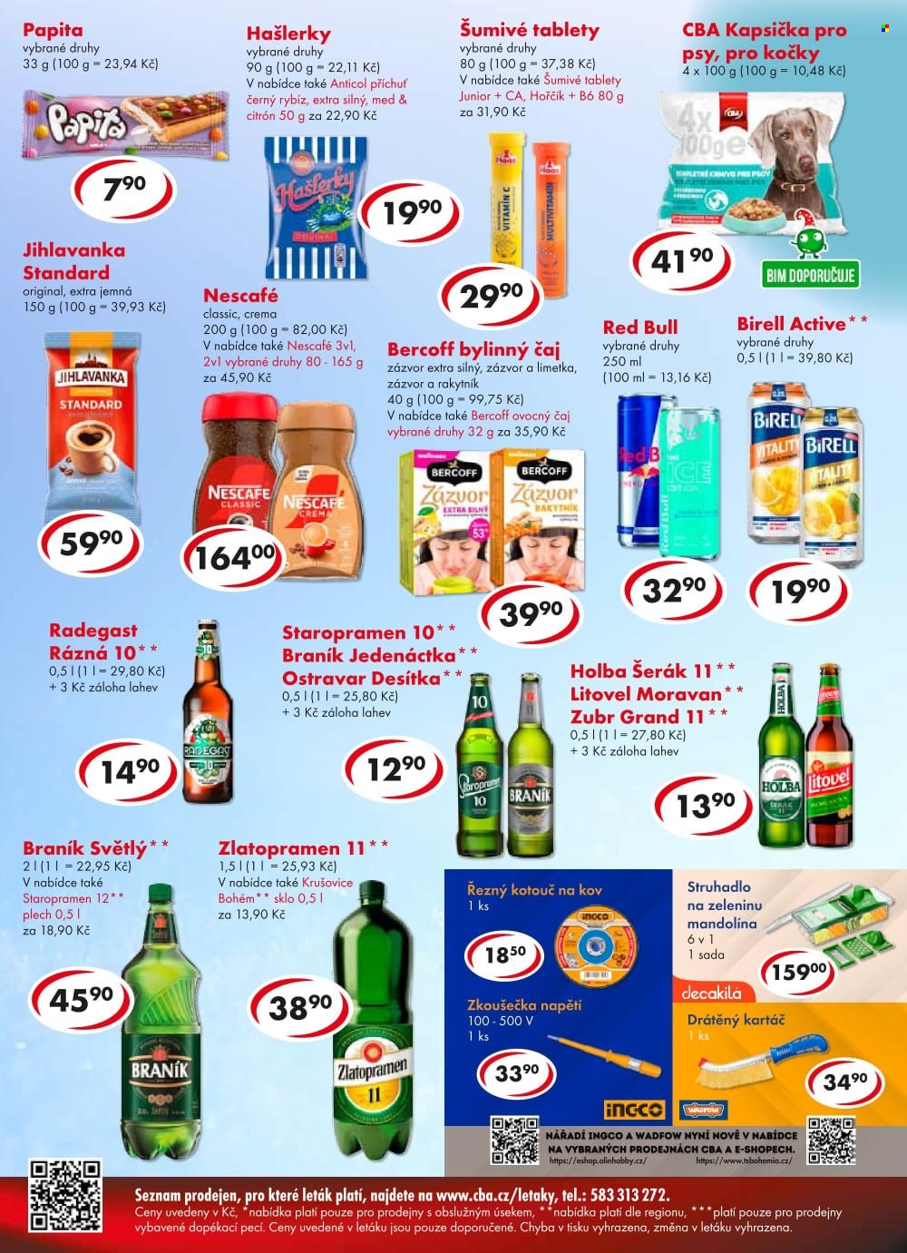 Leták CBA Premium - 18.2.2026 - 24.2.2026. Strana 4
