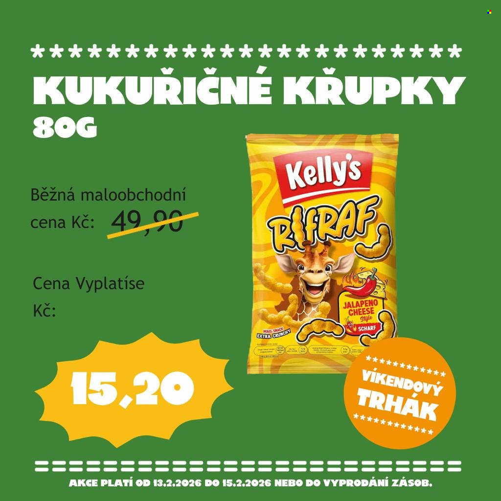 Leták Vyplatíse - 13.2.2026 - 15.2.2026. Strana 2