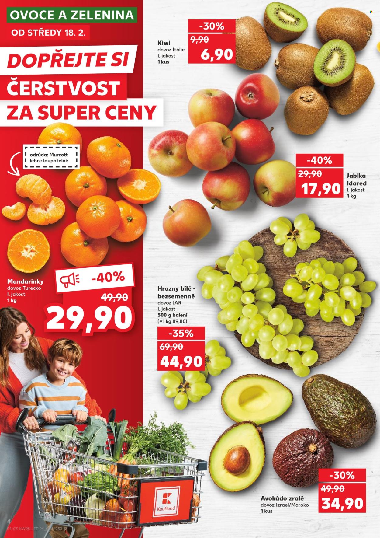 Leták Kaufland - 15.2.2026 - 15.2.2026. Strana 4