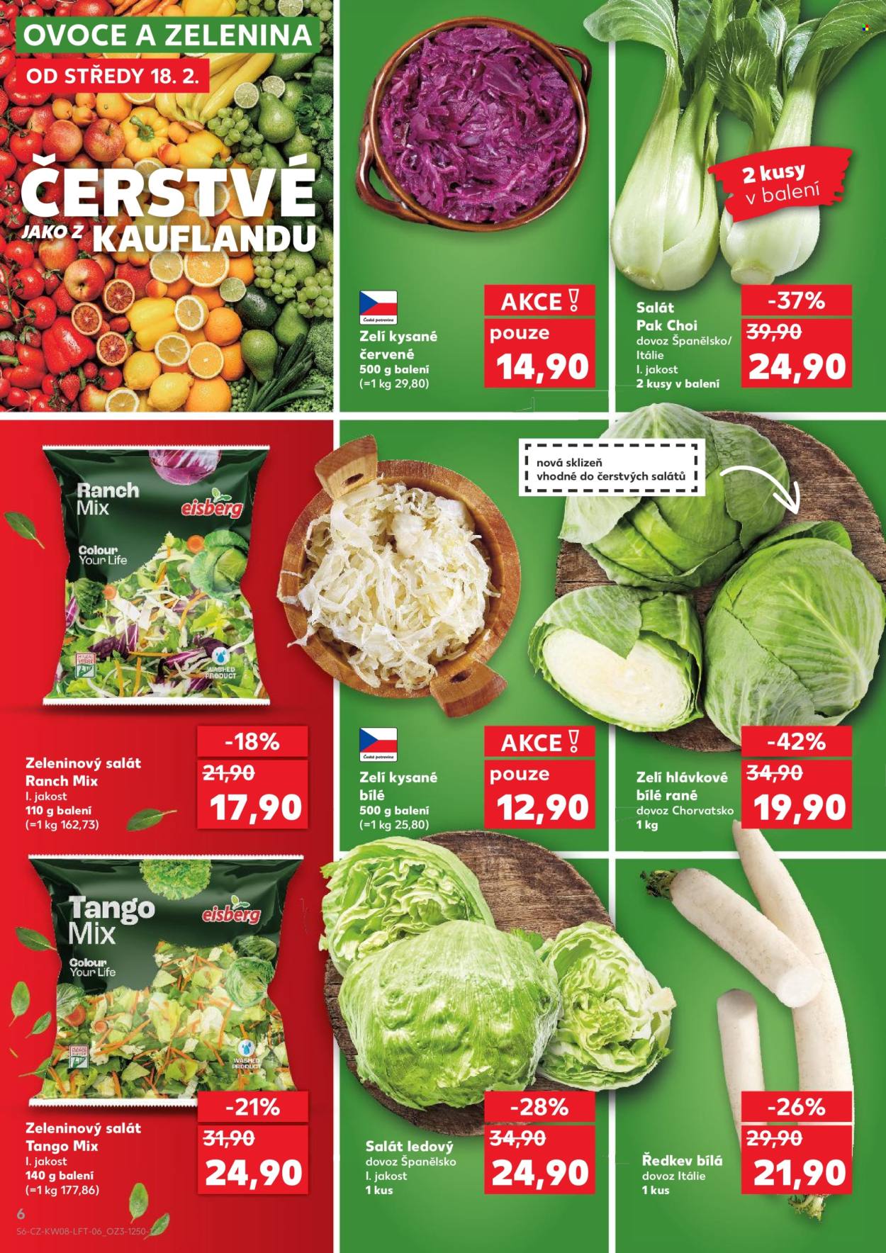 Leták Kaufland - 15.2.2026 - 15.2.2026. Strana 6