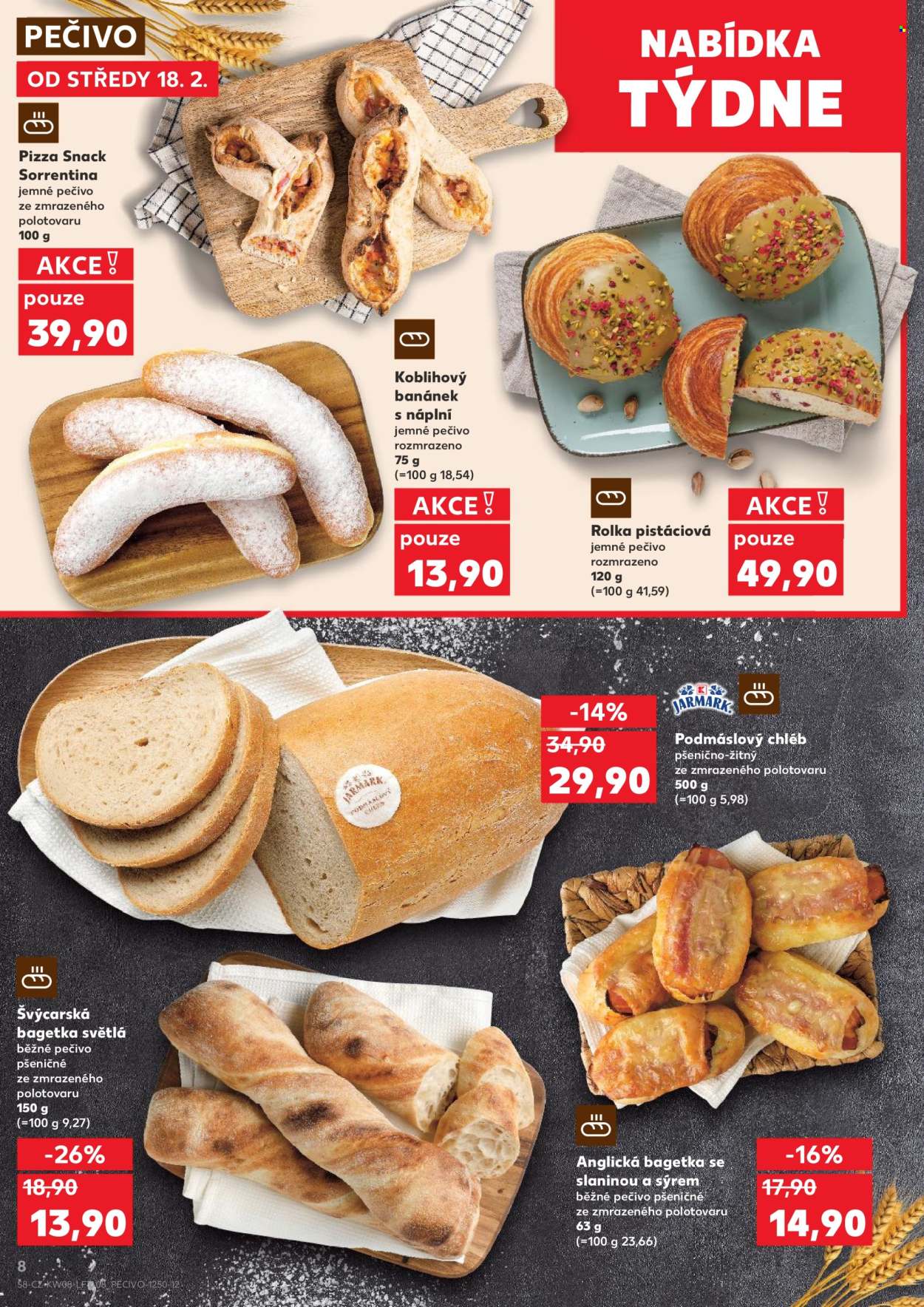 Leták Kaufland - 15.2.2026 - 15.2.2026. Strana 8