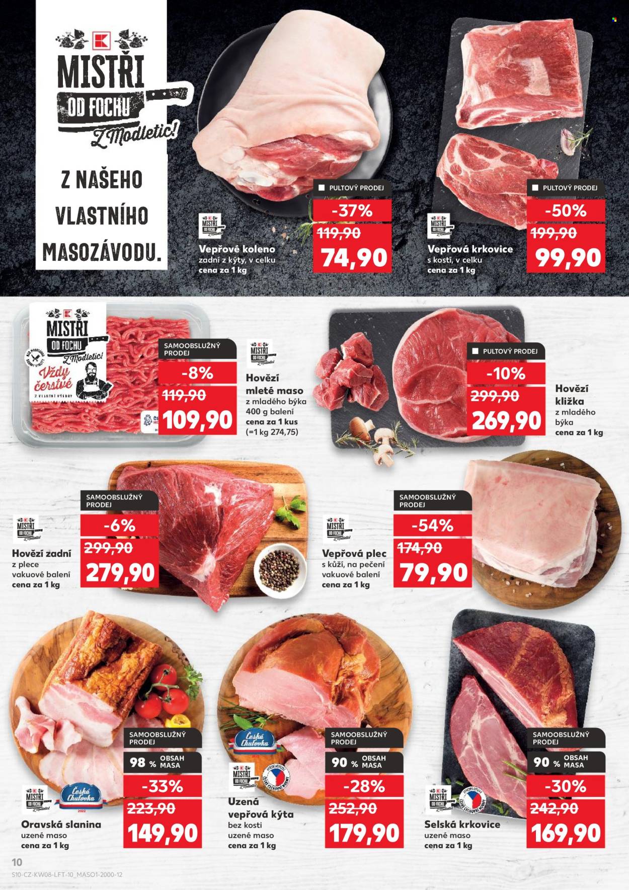 Leták Kaufland - 15.2.2026 - 15.2.2026. Strana 10