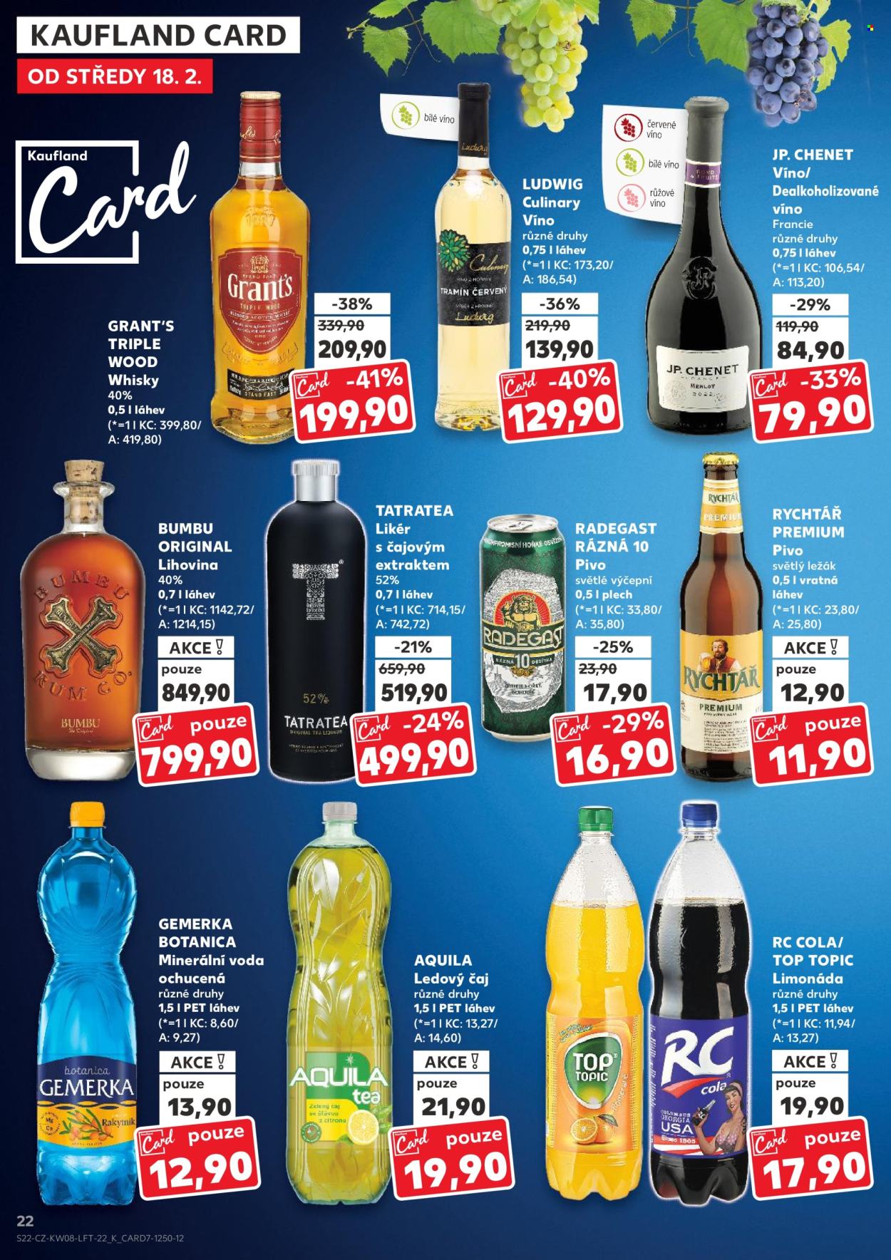 Leták Kaufland - 15.2.2026 - 15.2.2026. Strana 22