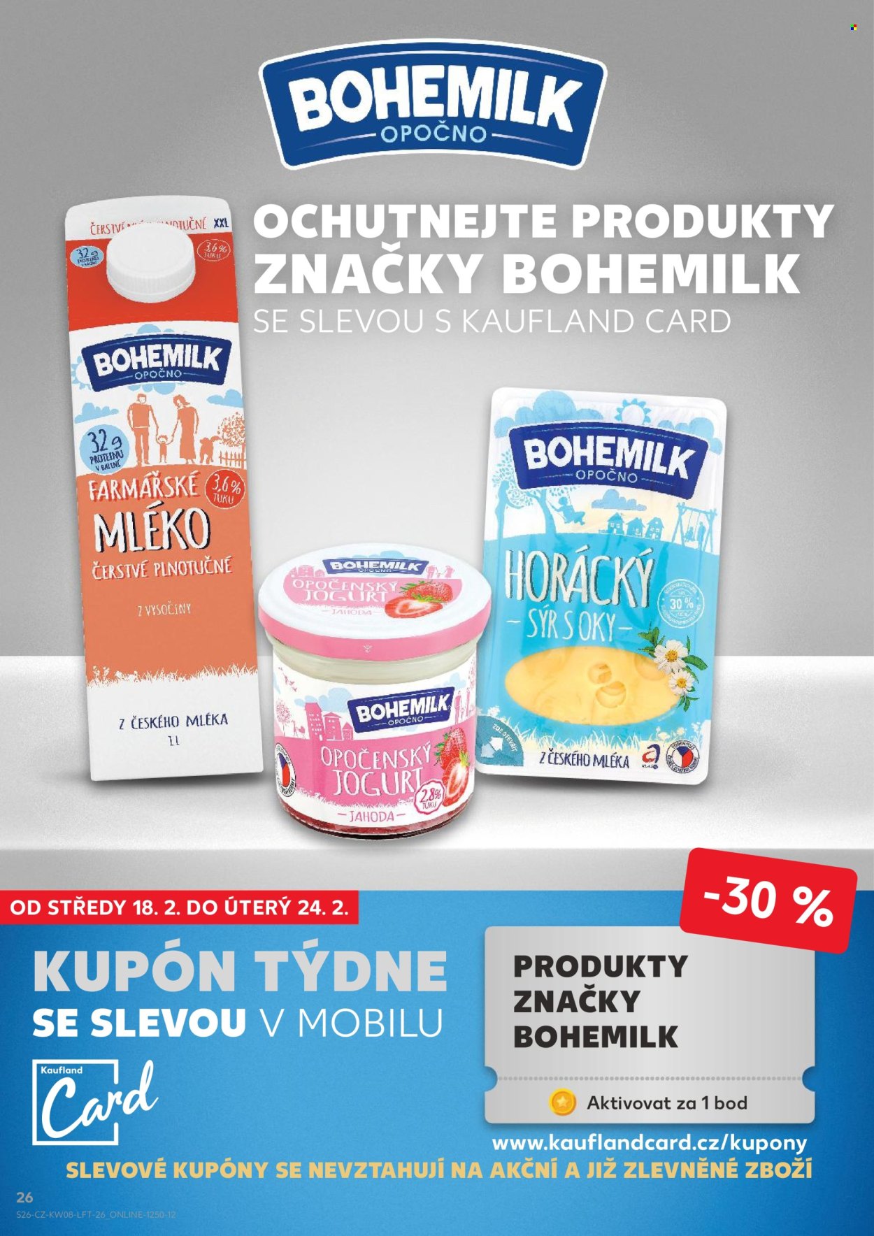 Leták Kaufland - 15.2.2026 - 15.2.2026. Strana 26