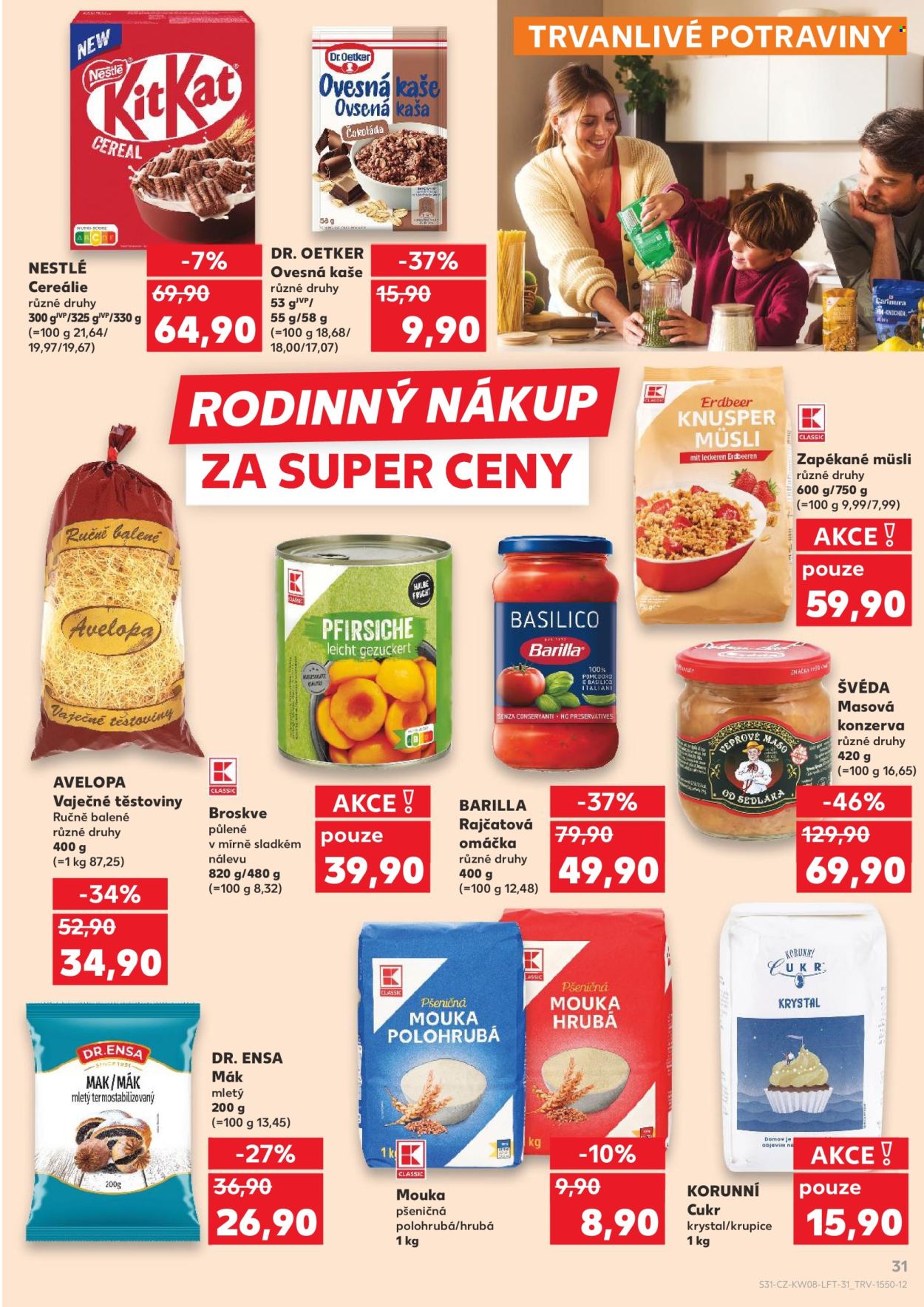 Leták Kaufland - 15.2.2026 - 15.2.2026. Strana 31