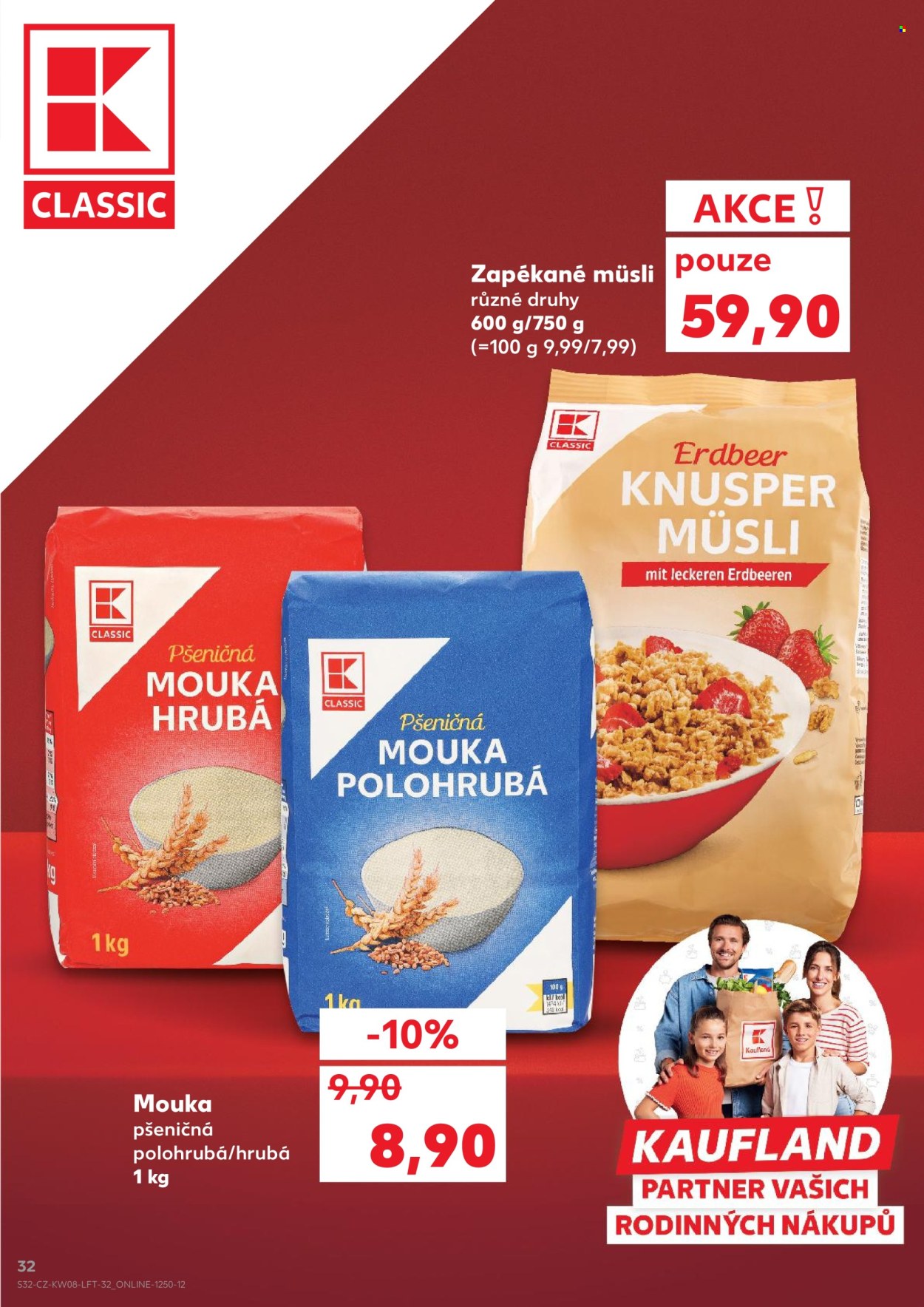 Leták Kaufland - 15.2.2026 - 15.2.2026. Strana 32