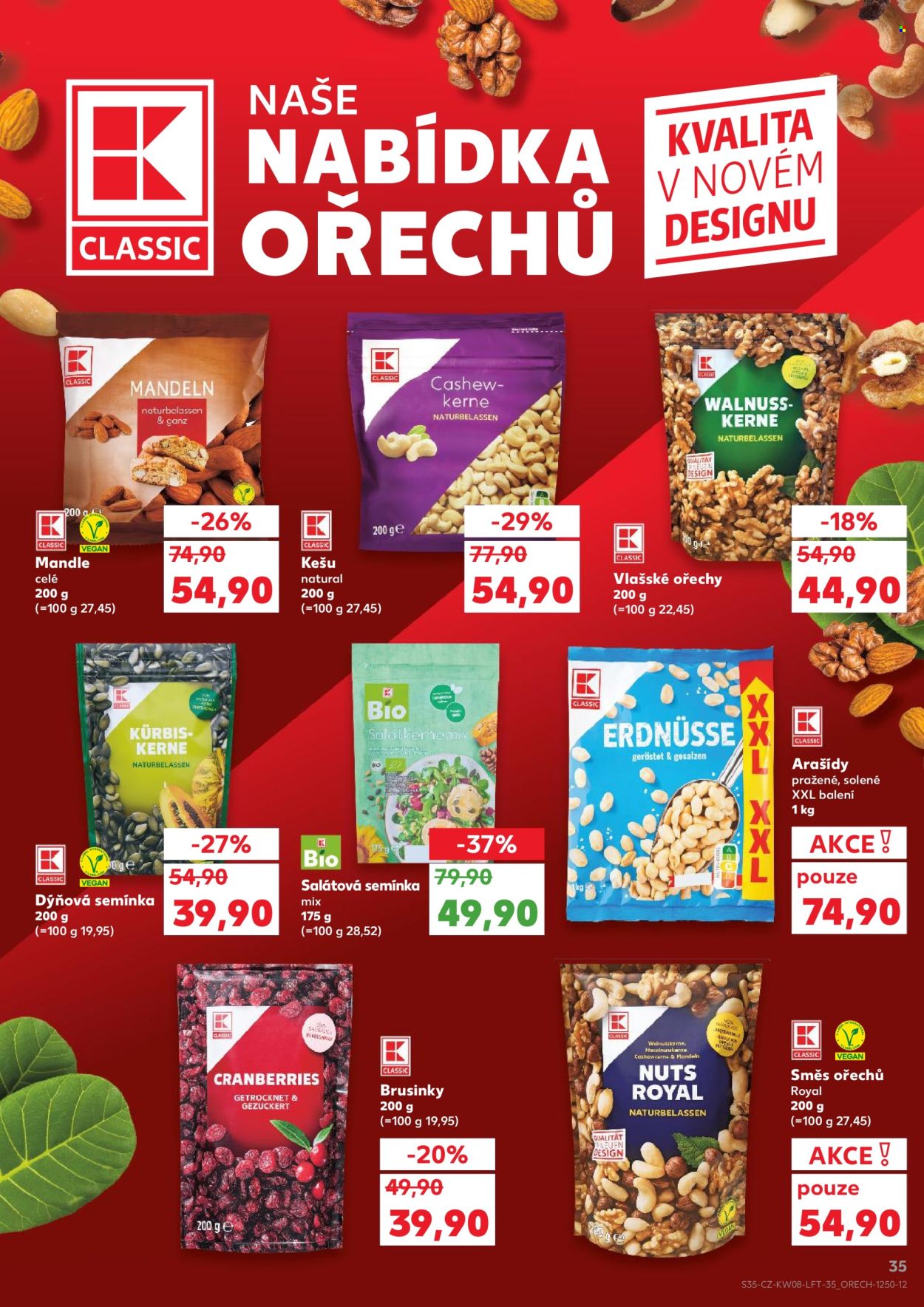 Leták Kaufland - 15.2.2026 - 15.2.2026. Strana 35