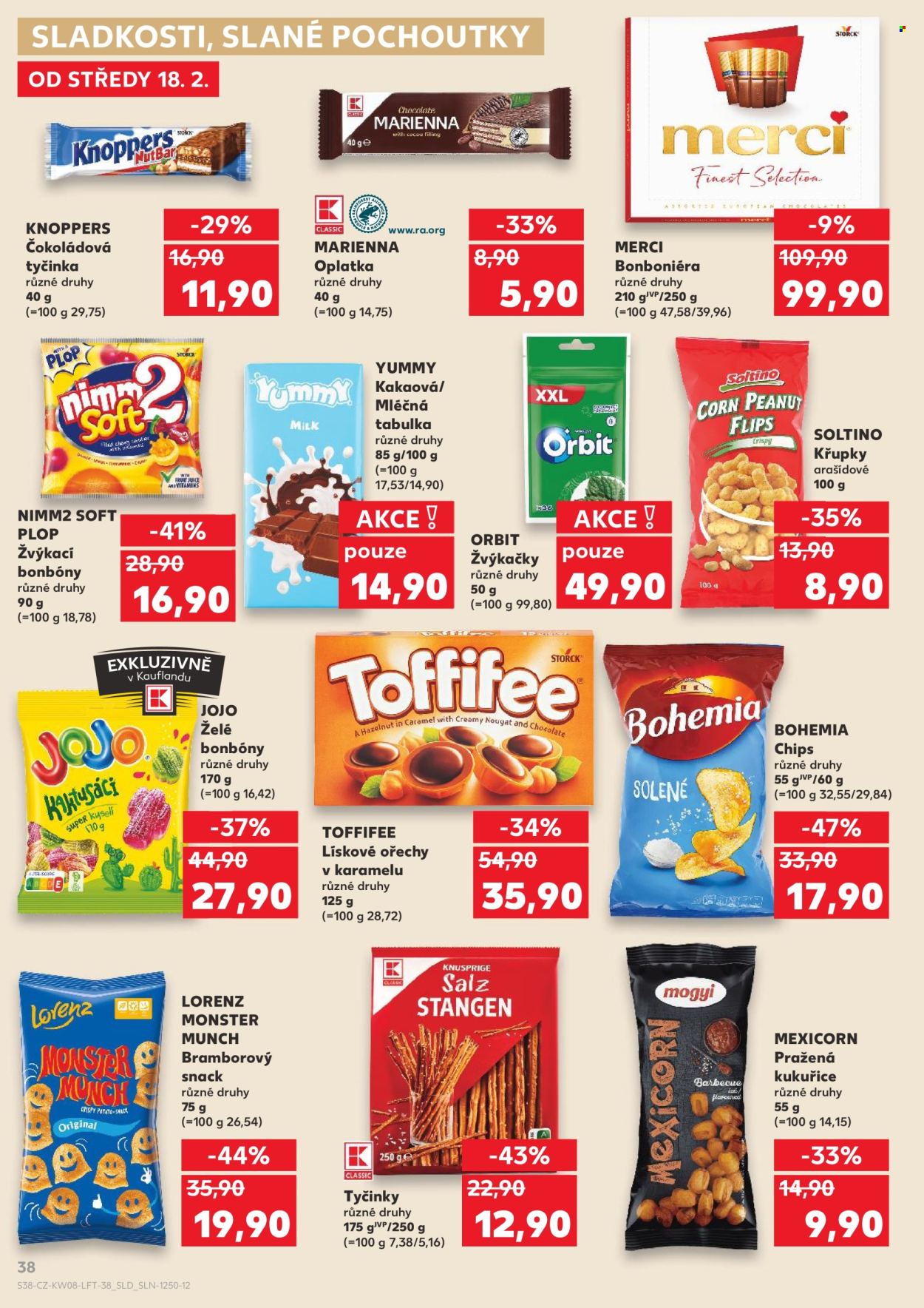 Leták Kaufland - 15.2.2026 - 15.2.2026. Strana 38