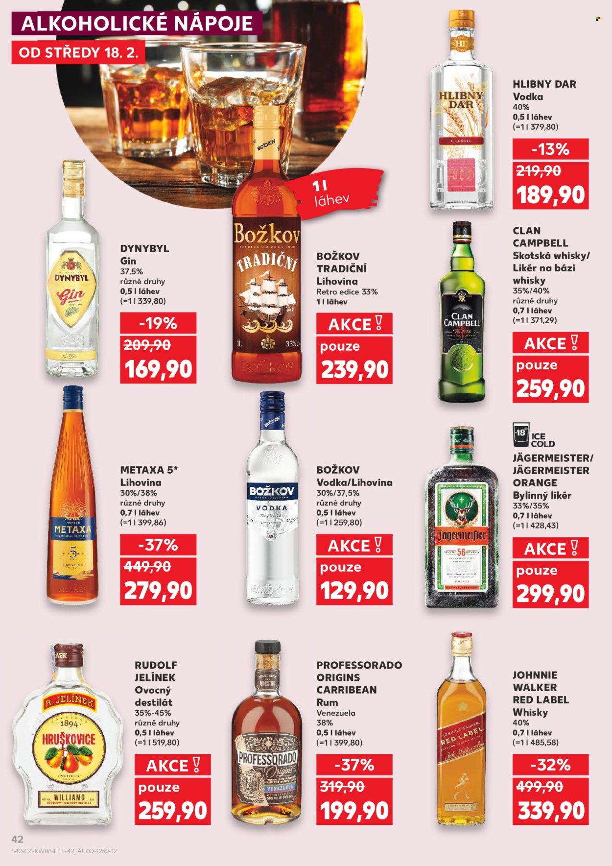 Leták Kaufland - 15.2.2026 - 15.2.2026. Strana 42