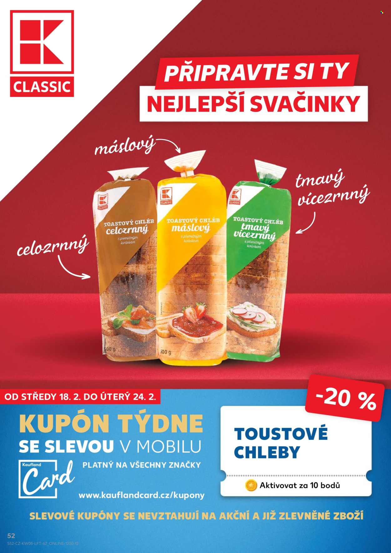 Leták Kaufland - 15.2.2026 - 15.2.2026. Strana 52