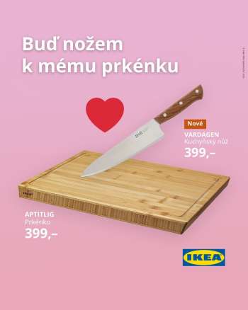 Leták IKEA.