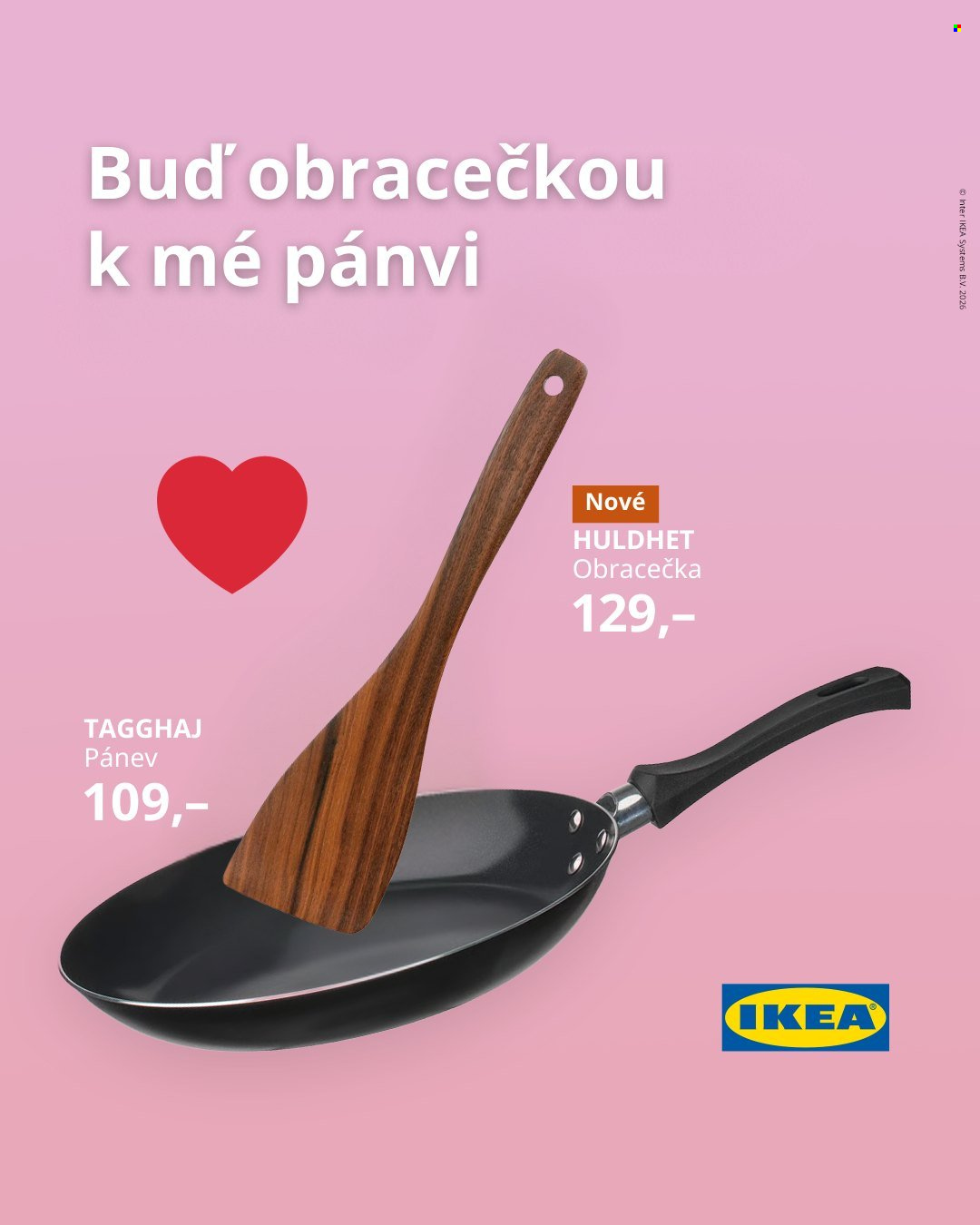 Leták IKEA. Strana 2