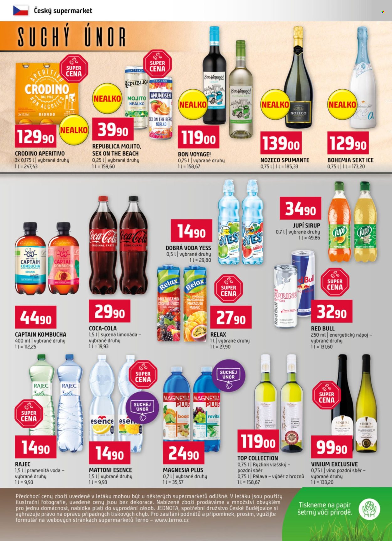 Leták coop TERNO - 18.2.2026 - 24.2.2026. Strana 12