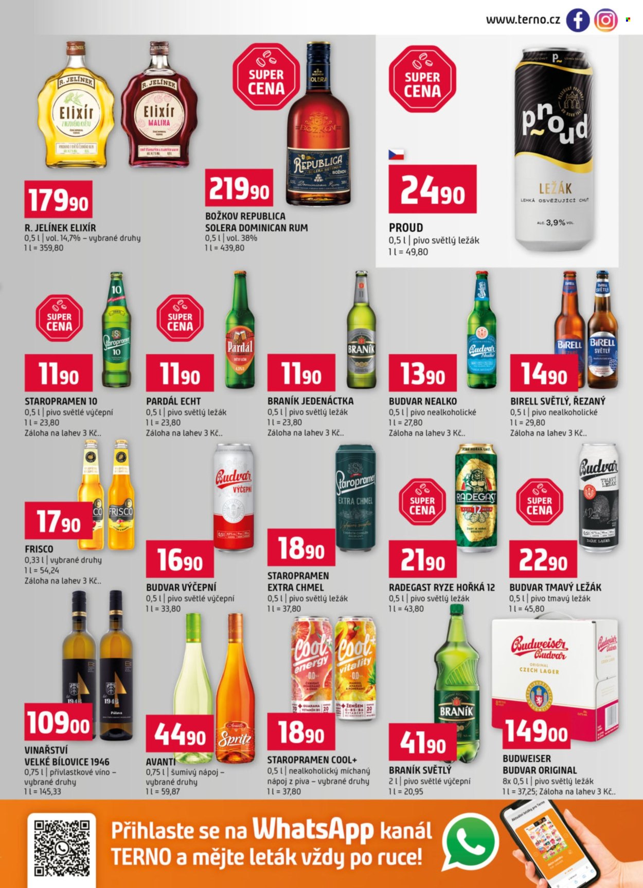 Leták coop TERNO - 18.2.2026 - 24.2.2026. Strana 13