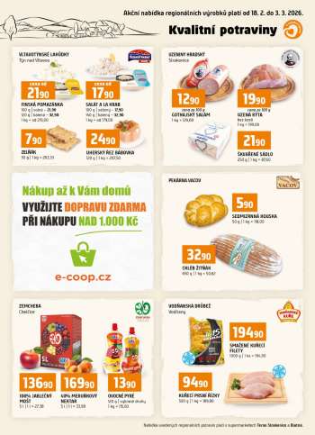Leták coop TERNO - 18.2.2026 - 3.3.2026.