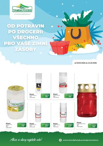Leták Tamda Foods - 18.2.2026 - 24.2.2026.