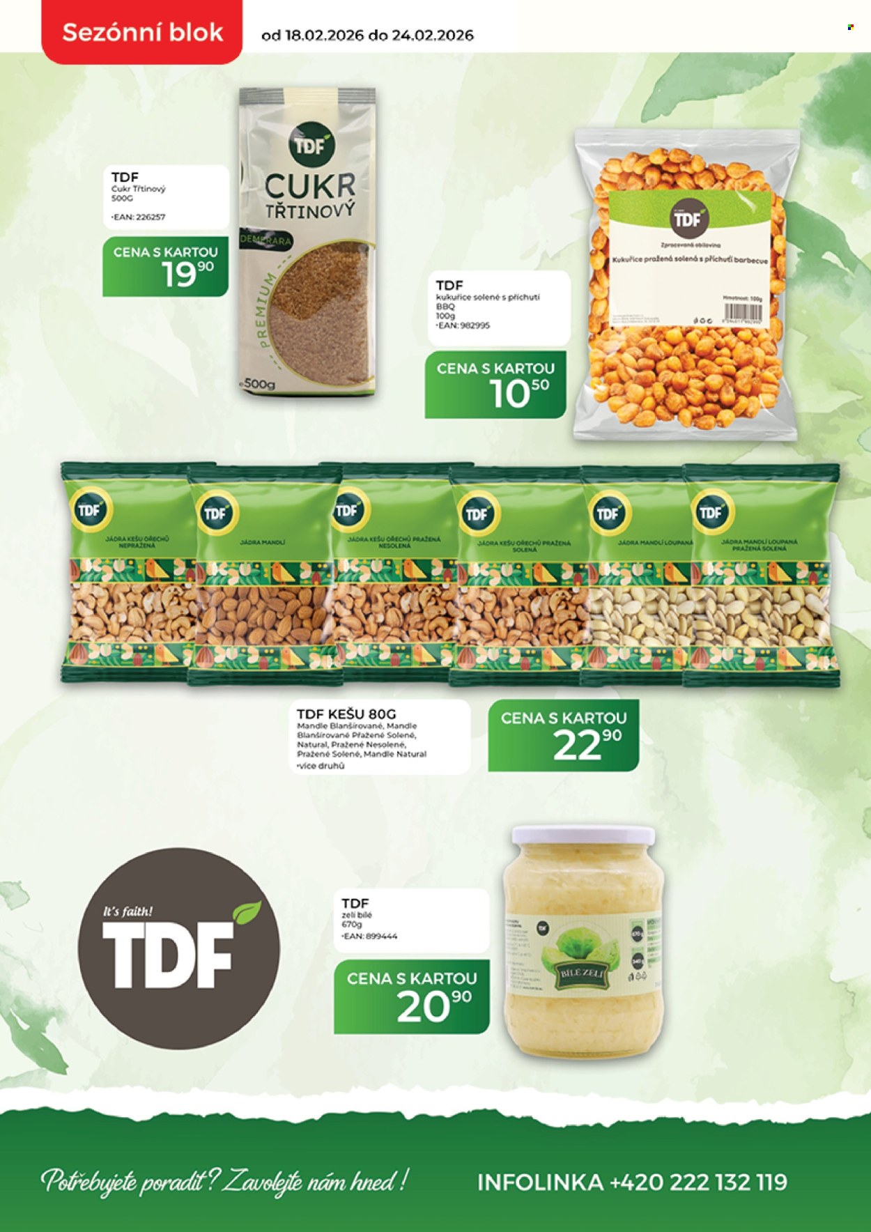 Leták Tamda Foods - 18.2.2026 - 24.2.2026. Strana 8