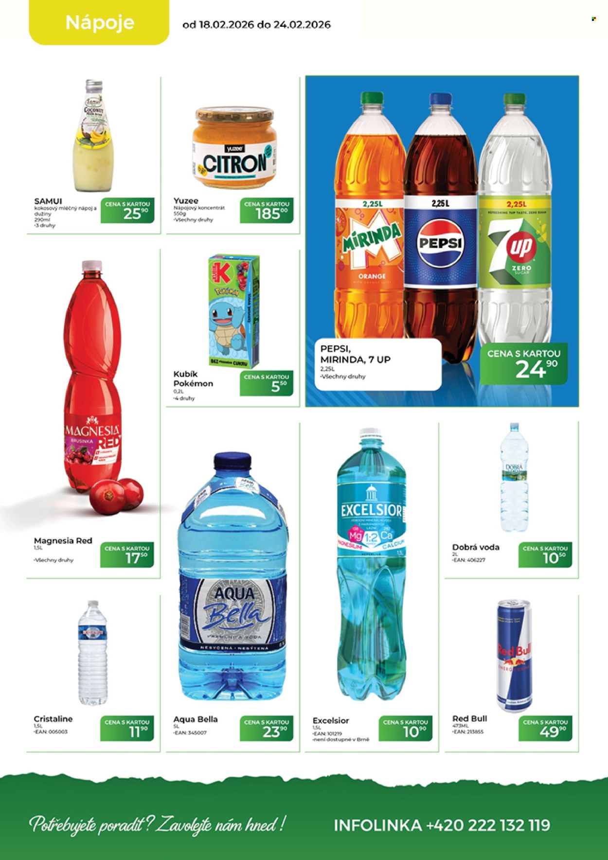 Leták Tamda Foods - 18.2.2026 - 24.2.2026. Strana 10