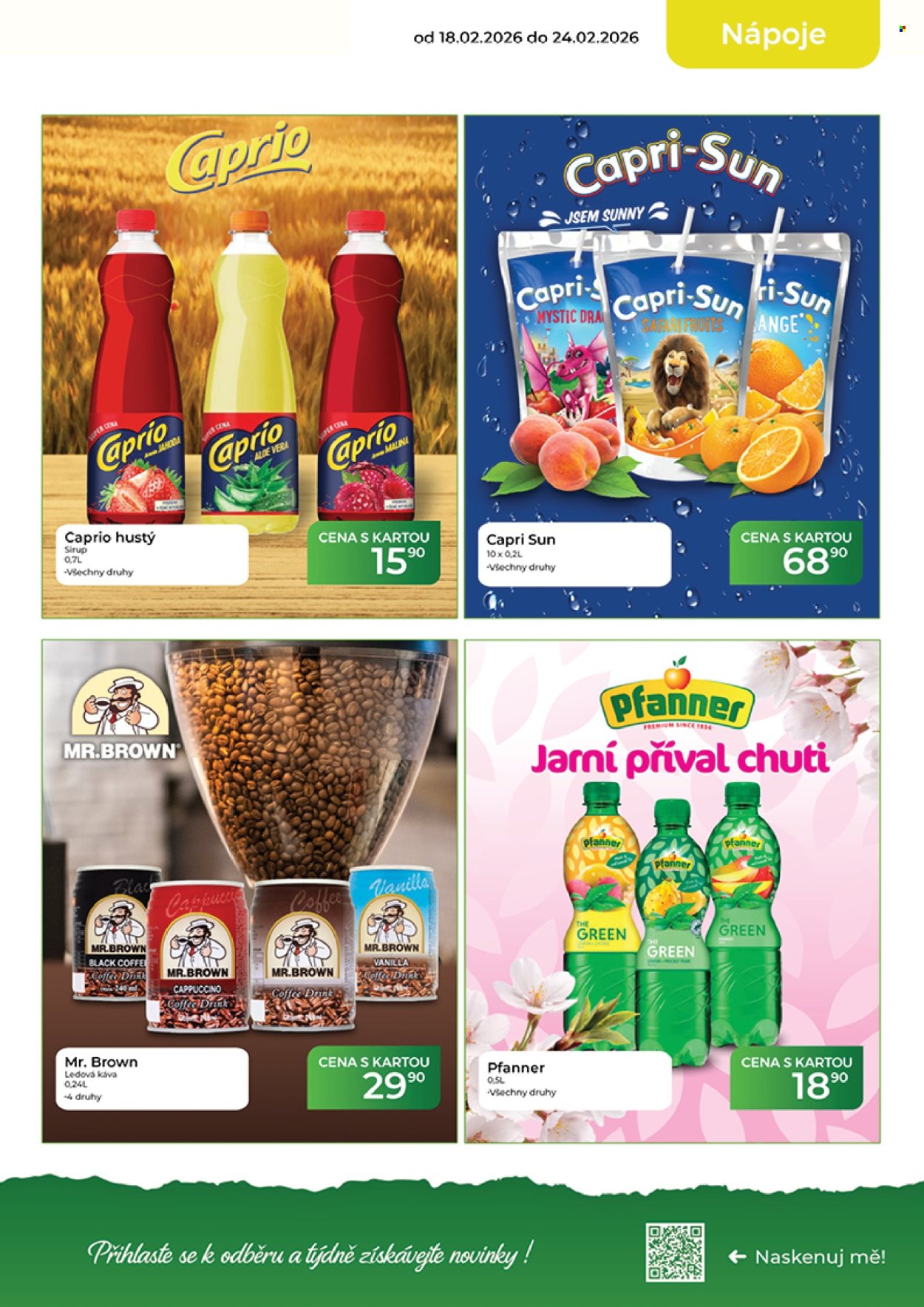Leták Tamda Foods - 18.2.2026 - 24.2.2026. Strana 11