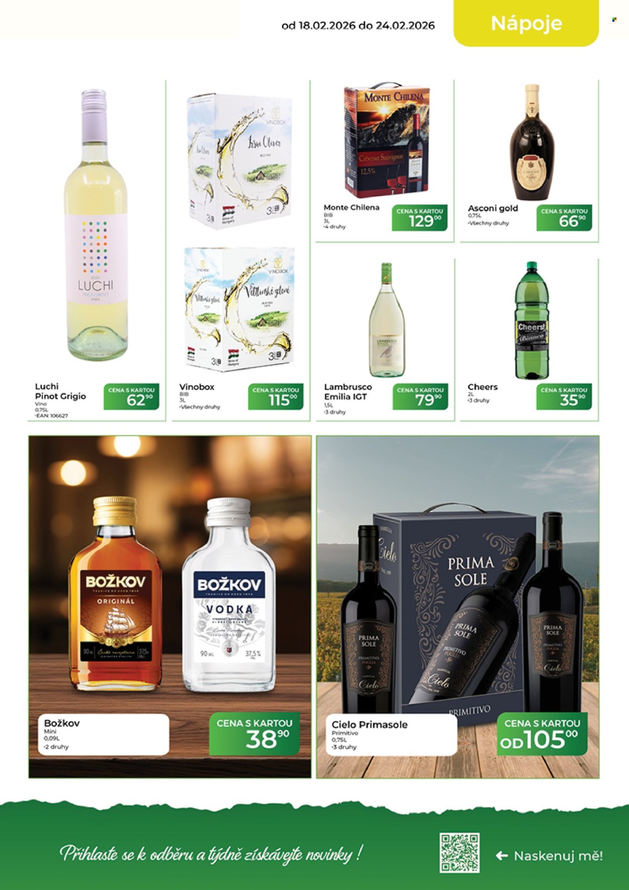 Leták Tamda Foods - 18.2.2026 - 24.2.2026. Strana 15