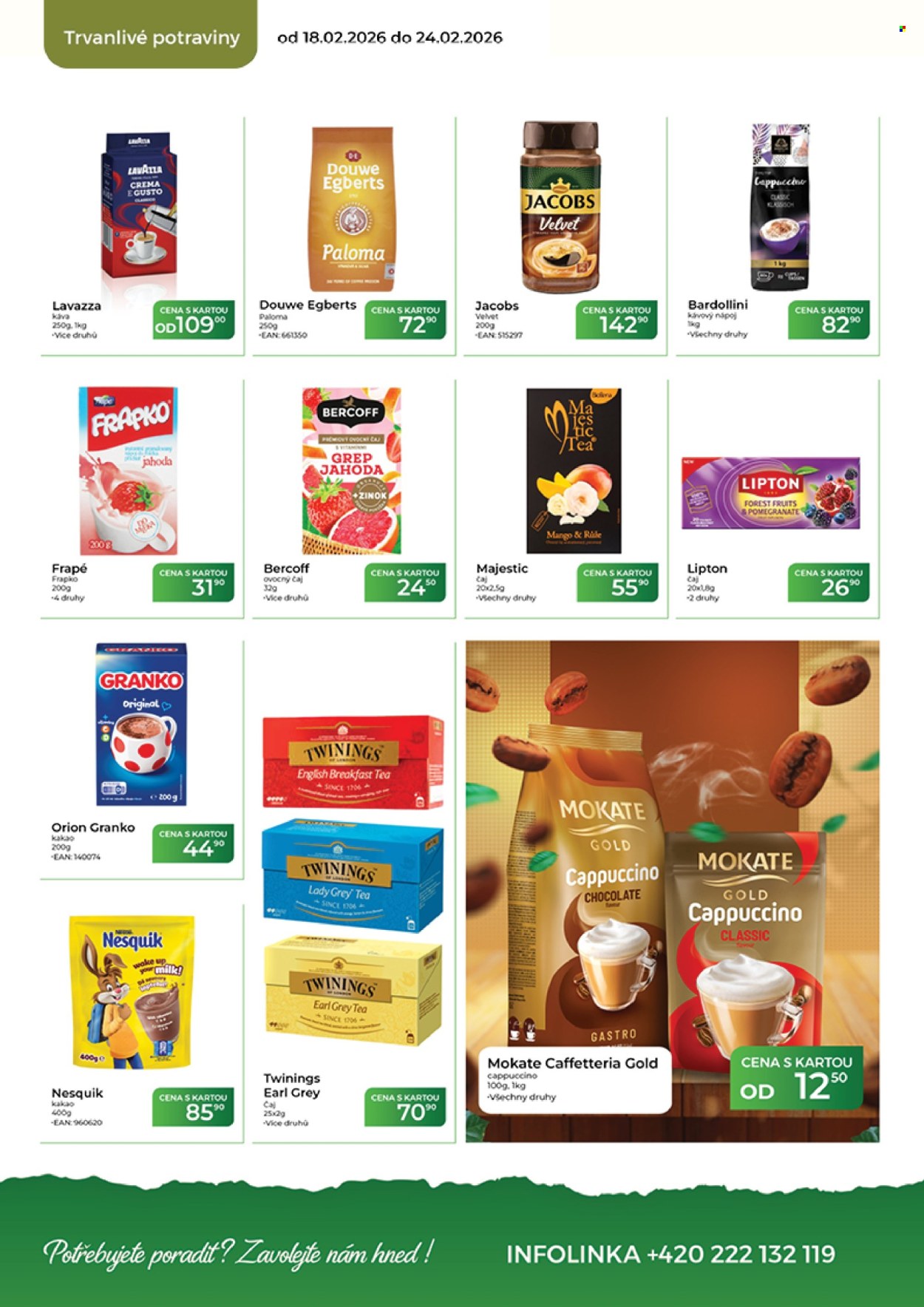 Leták Tamda Foods - 18.2.2026 - 24.2.2026. Strana 22