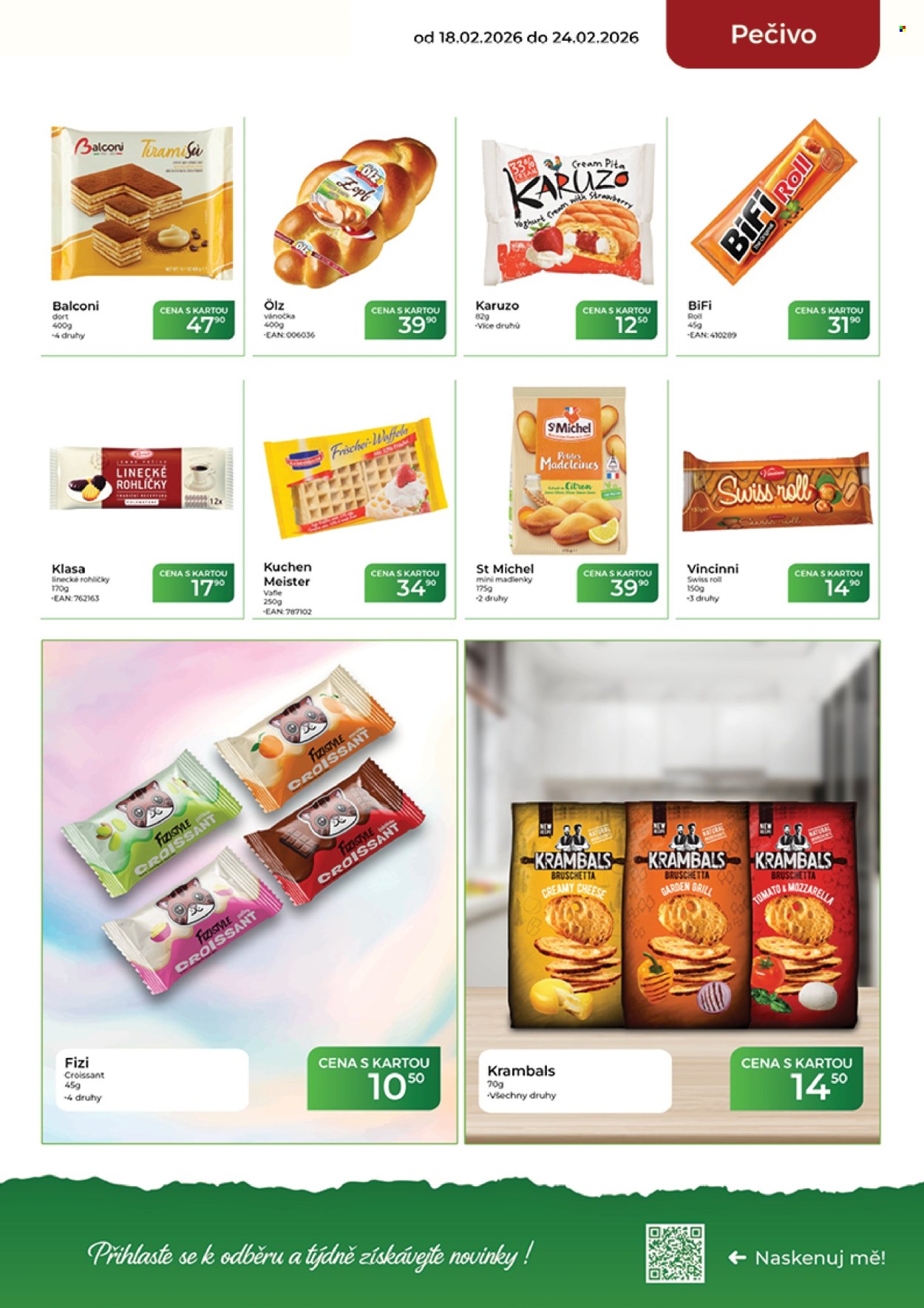 Leták Tamda Foods - 18.2.2026 - 24.2.2026. Strana 25