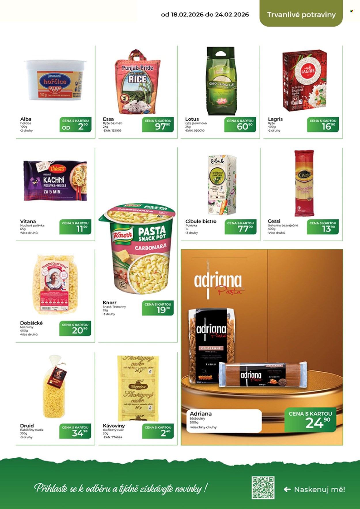 Leták Tamda Foods - 18.2.2026 - 24.2.2026. Strana 39