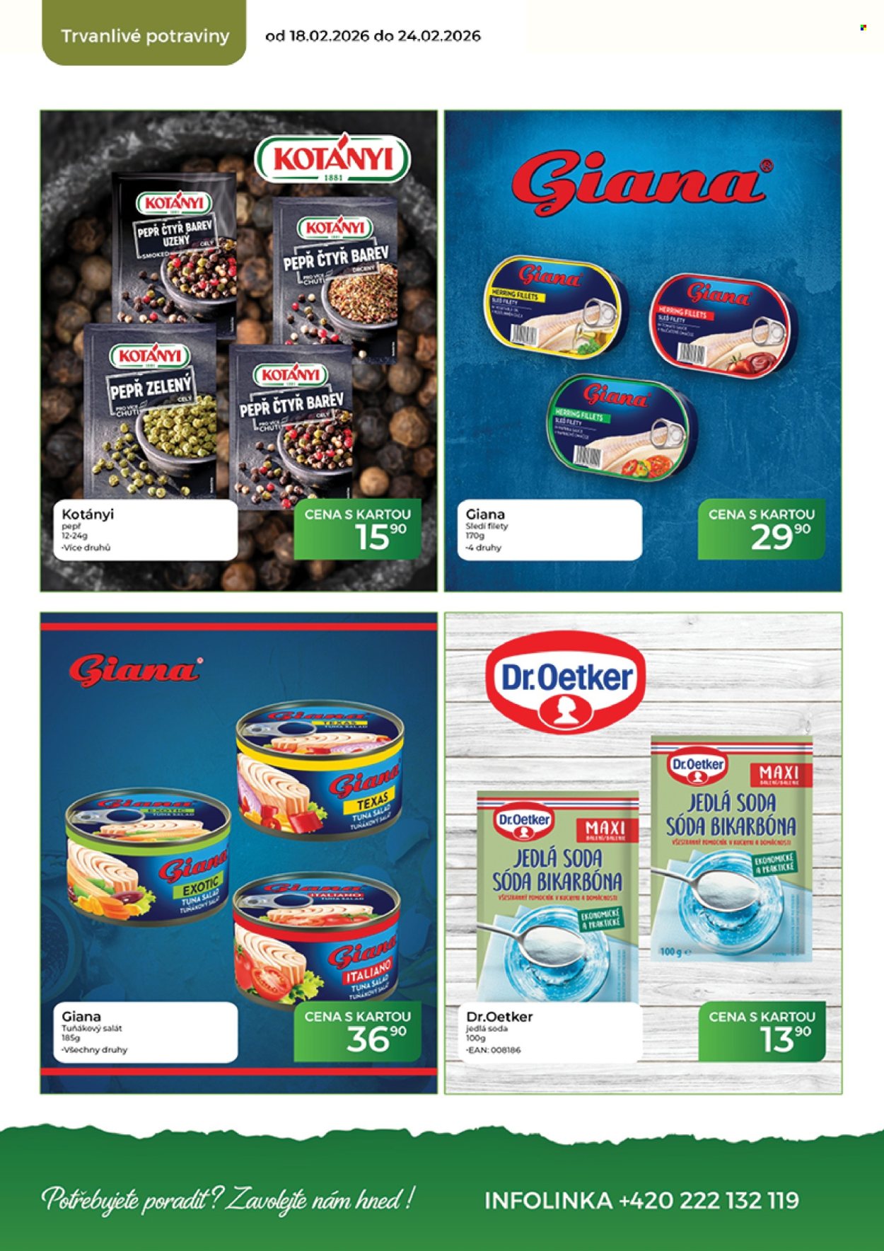 Leták Tamda Foods - 18.2.2026 - 24.2.2026. Strana 42