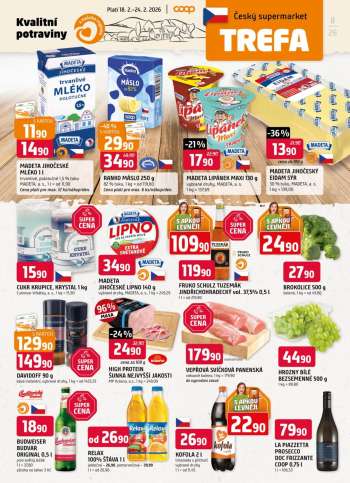 Leták TREFA coop - 18.2.2026 - 24.2.2026.