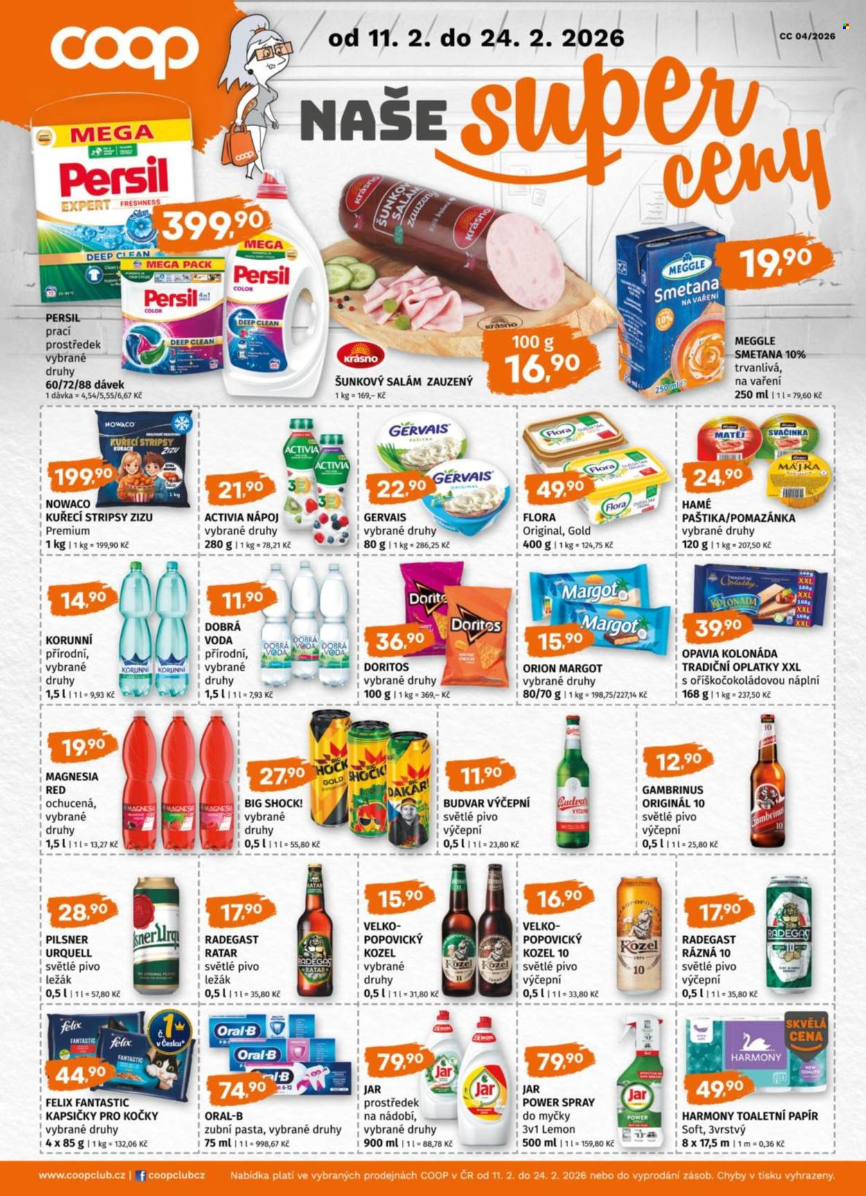 Leták TREFA coop - 18.2.2026 - 24.2.2026. Strana 9
