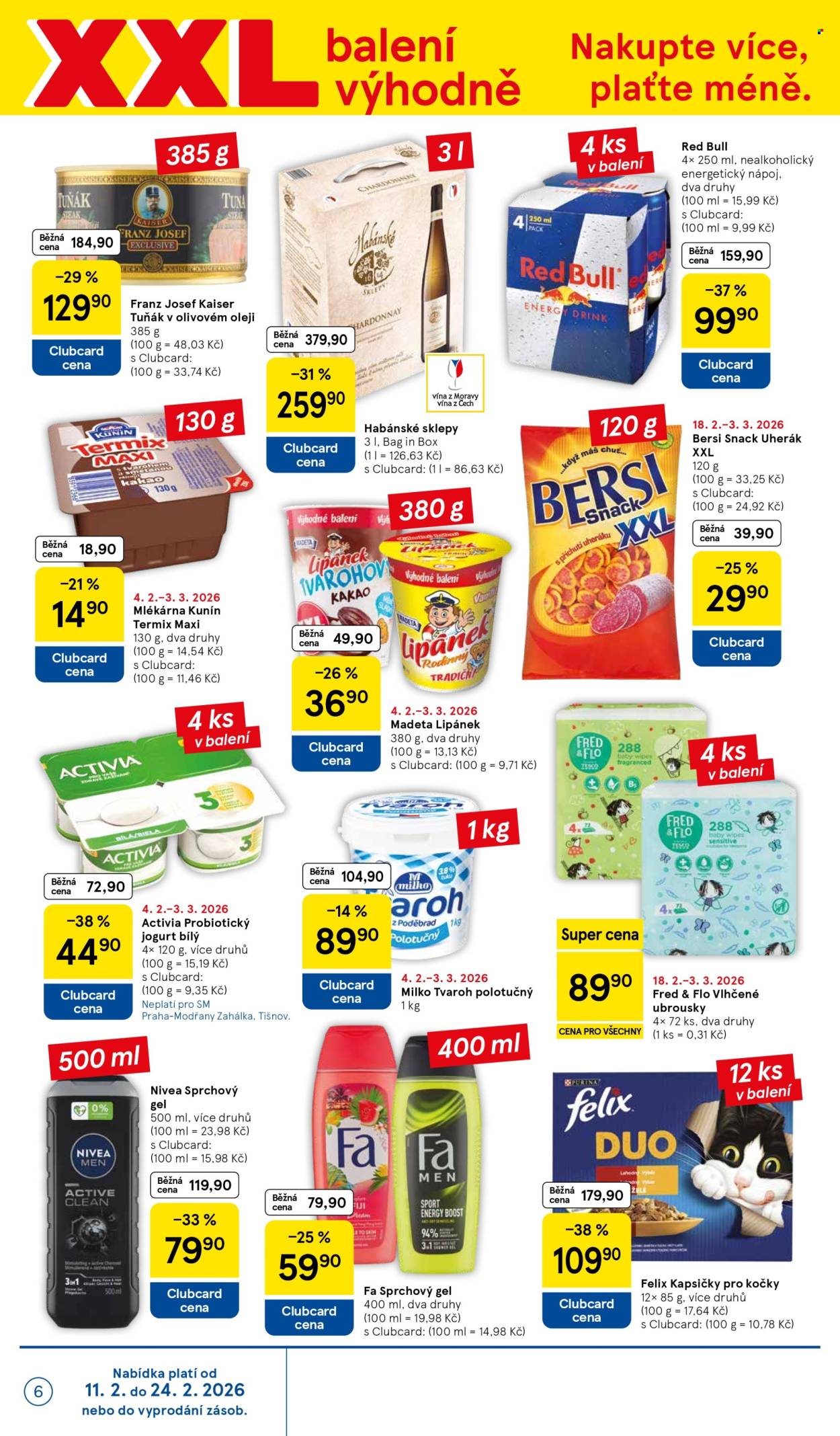 Leták TESCO supermarket - 18.2.2026 - 24.2.2026. Strana 6