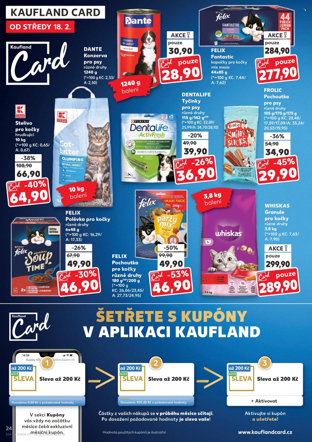 Leták Kaufland - 18.2.2026 - 24.2.2026. Strana 24