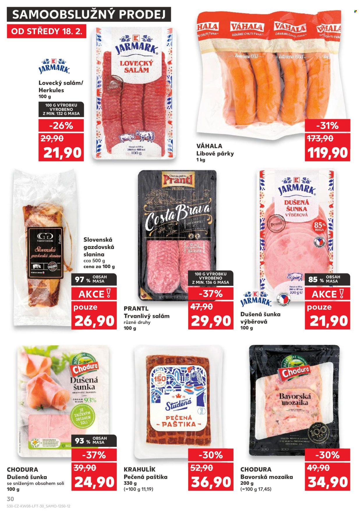 Leták Kaufland - 18.2.2026 - 24.2.2026. Strana 30