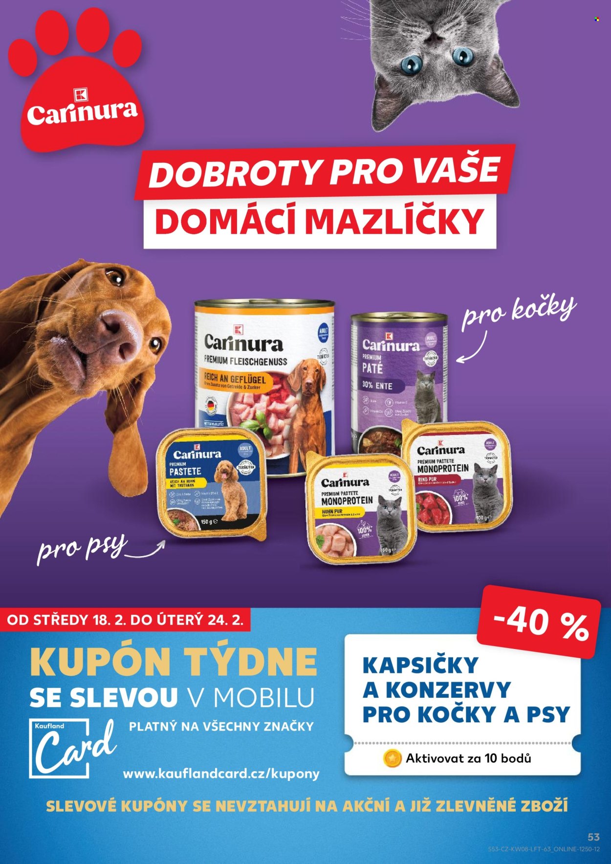 Leták Kaufland - 18.2.2026 - 24.2.2026. Strana 53