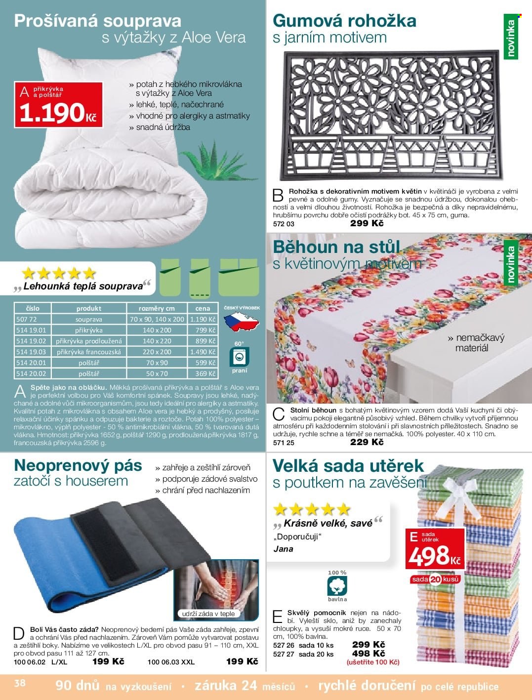 Leták decoDoma. Strana 38