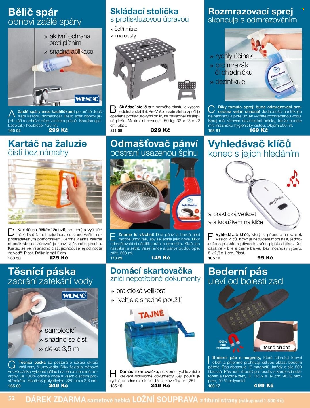 Leták decoDoma. Strana 52