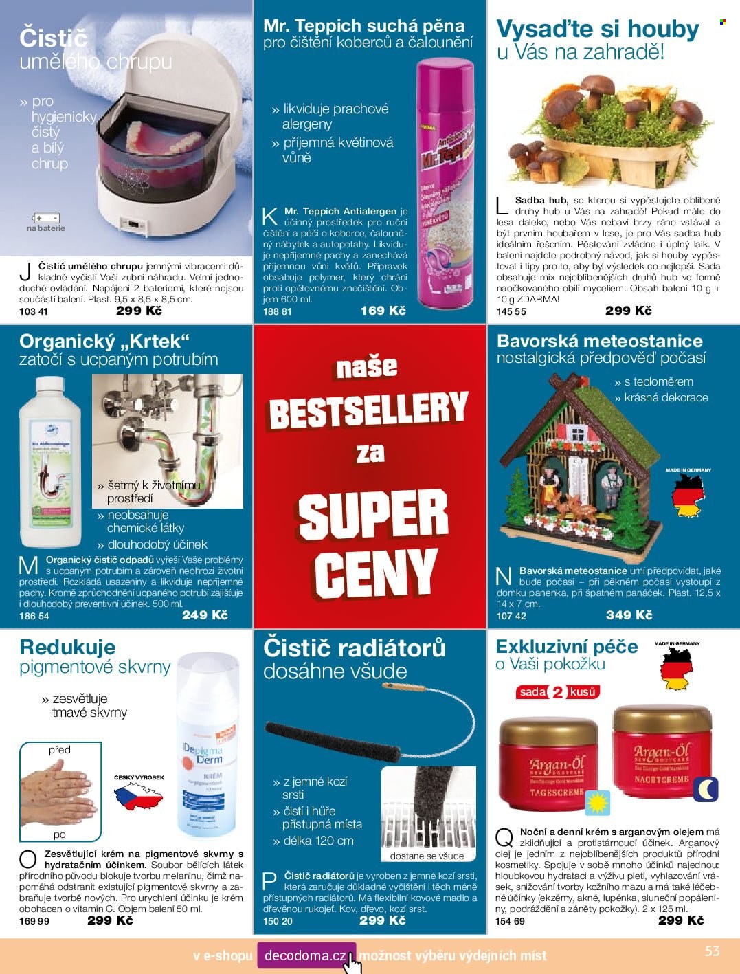 Leták decoDoma. Strana 53