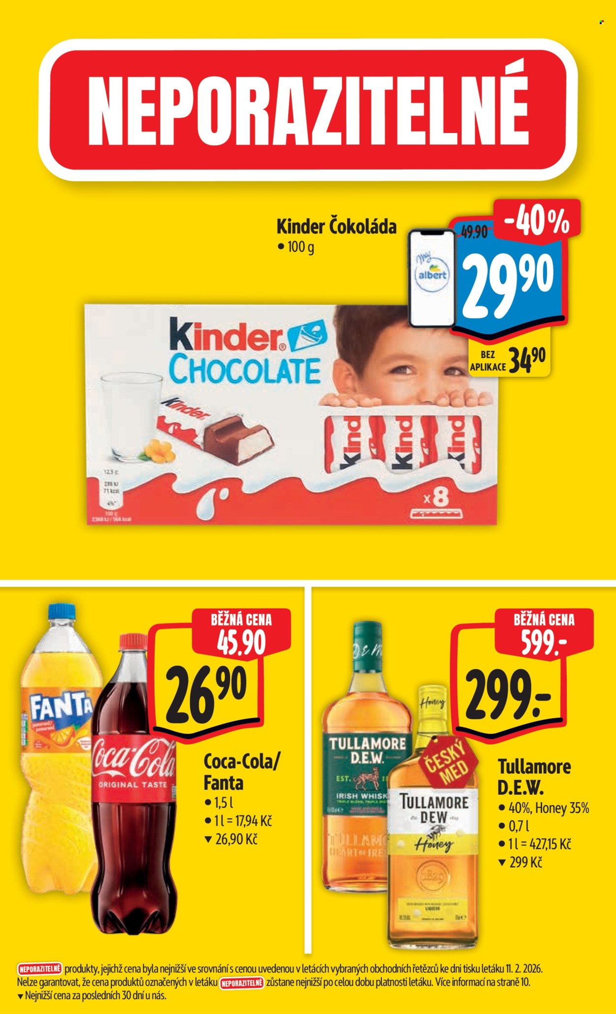 Leták Albert Hypermarket - 18.2.2026 - 24.2.2026. Strana 5