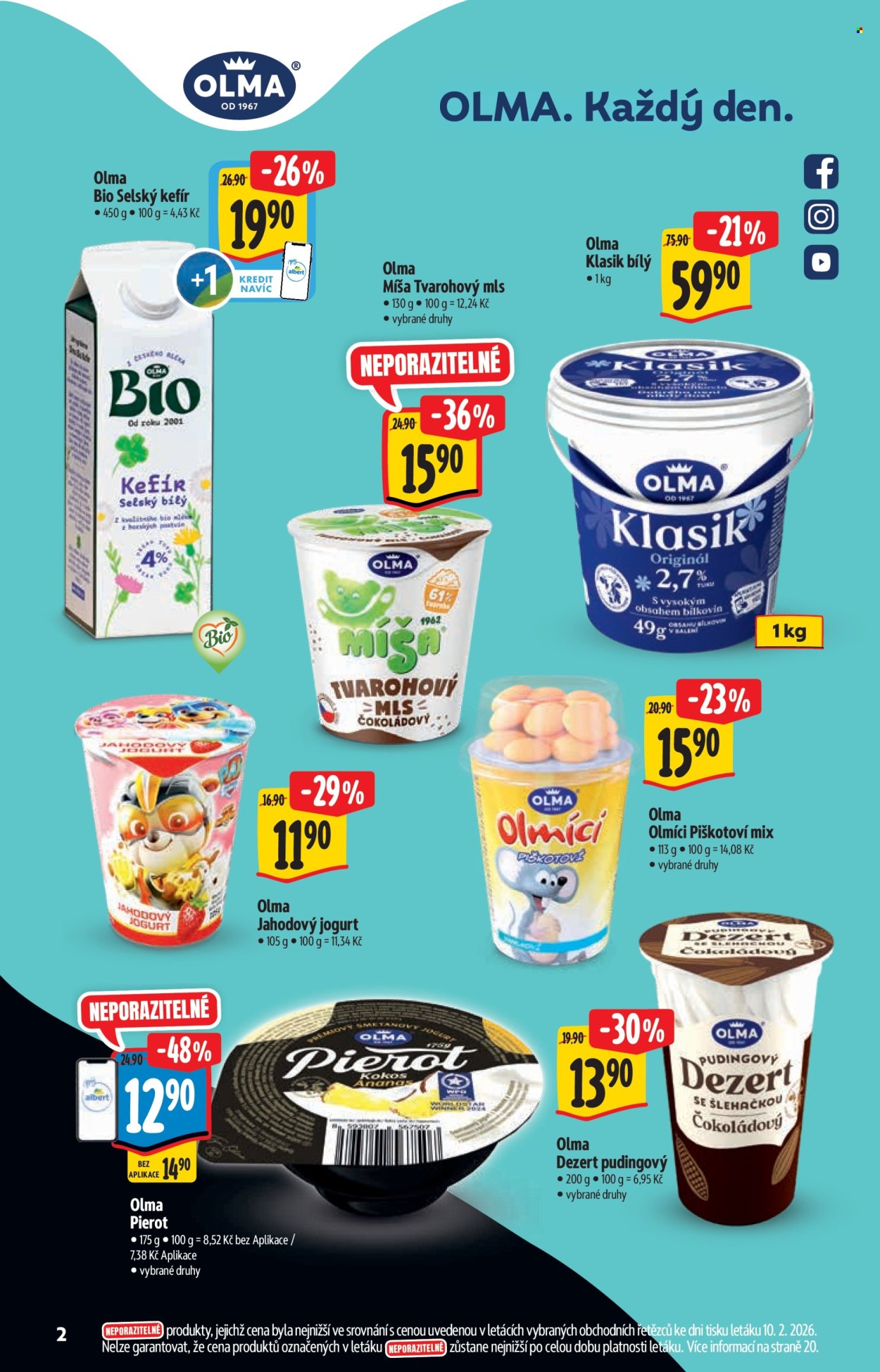 Leták Albert Hypermarket - 18.2.2026 - 10.3.2026. Strana 2