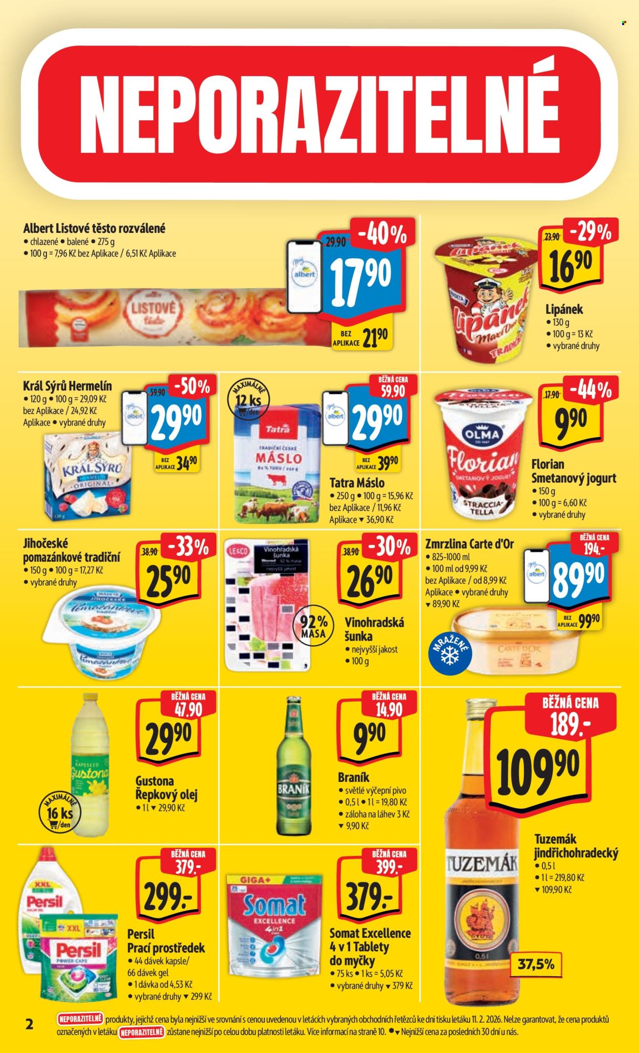 Leták Albert Hypermarket - 18.2.2026 - 24.2.2026. Strana 6