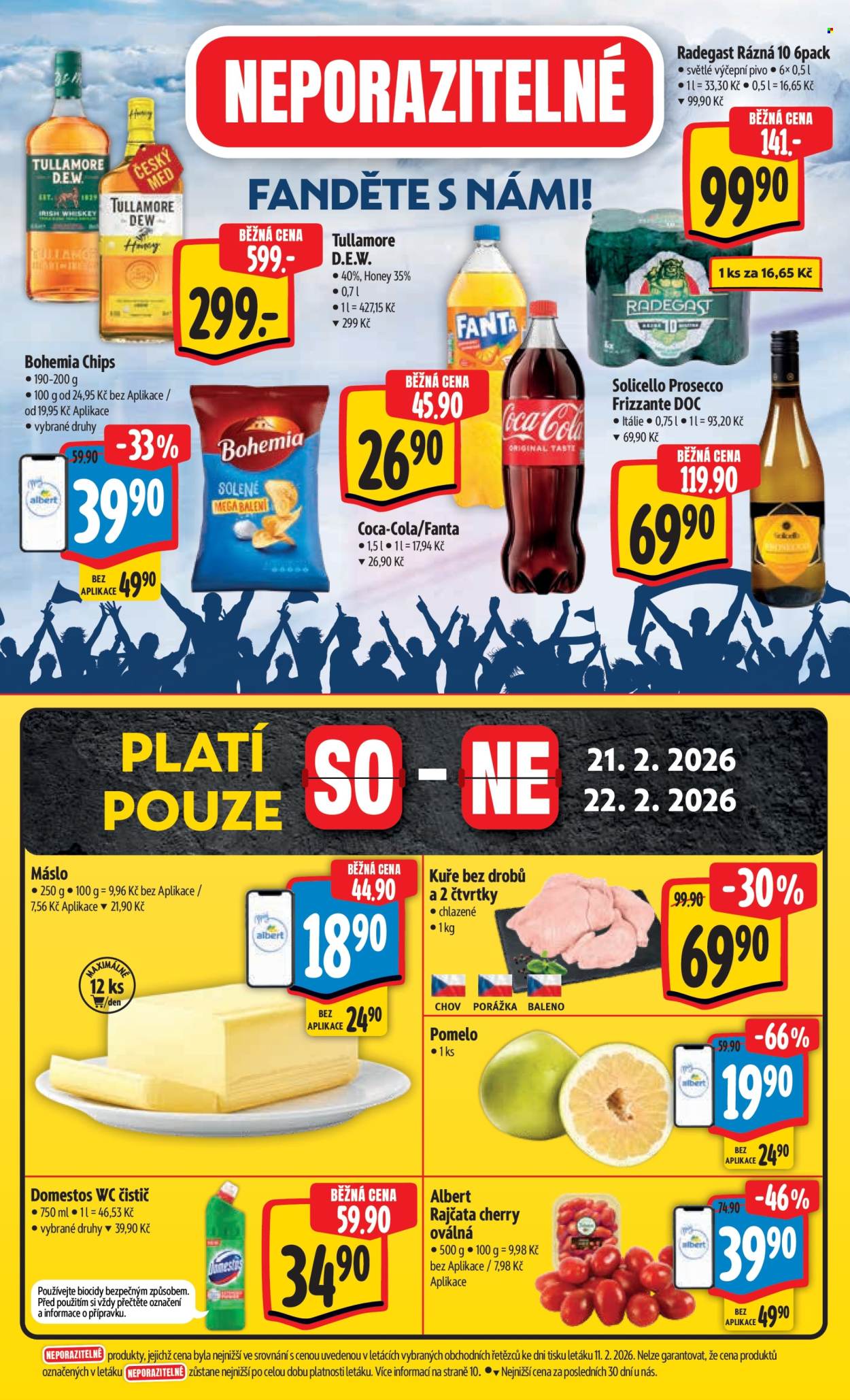 Leták Albert Hypermarket - 18.2.2026 - 24.2.2026. Strana 7