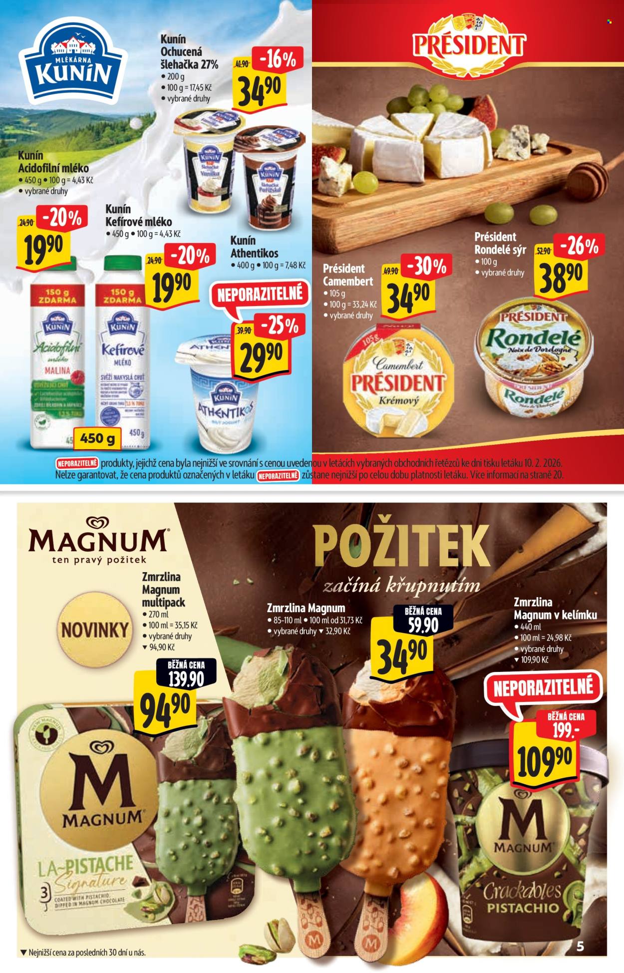 Leták Albert Hypermarket - 18.2.2026 - 10.3.2026. Strana 5