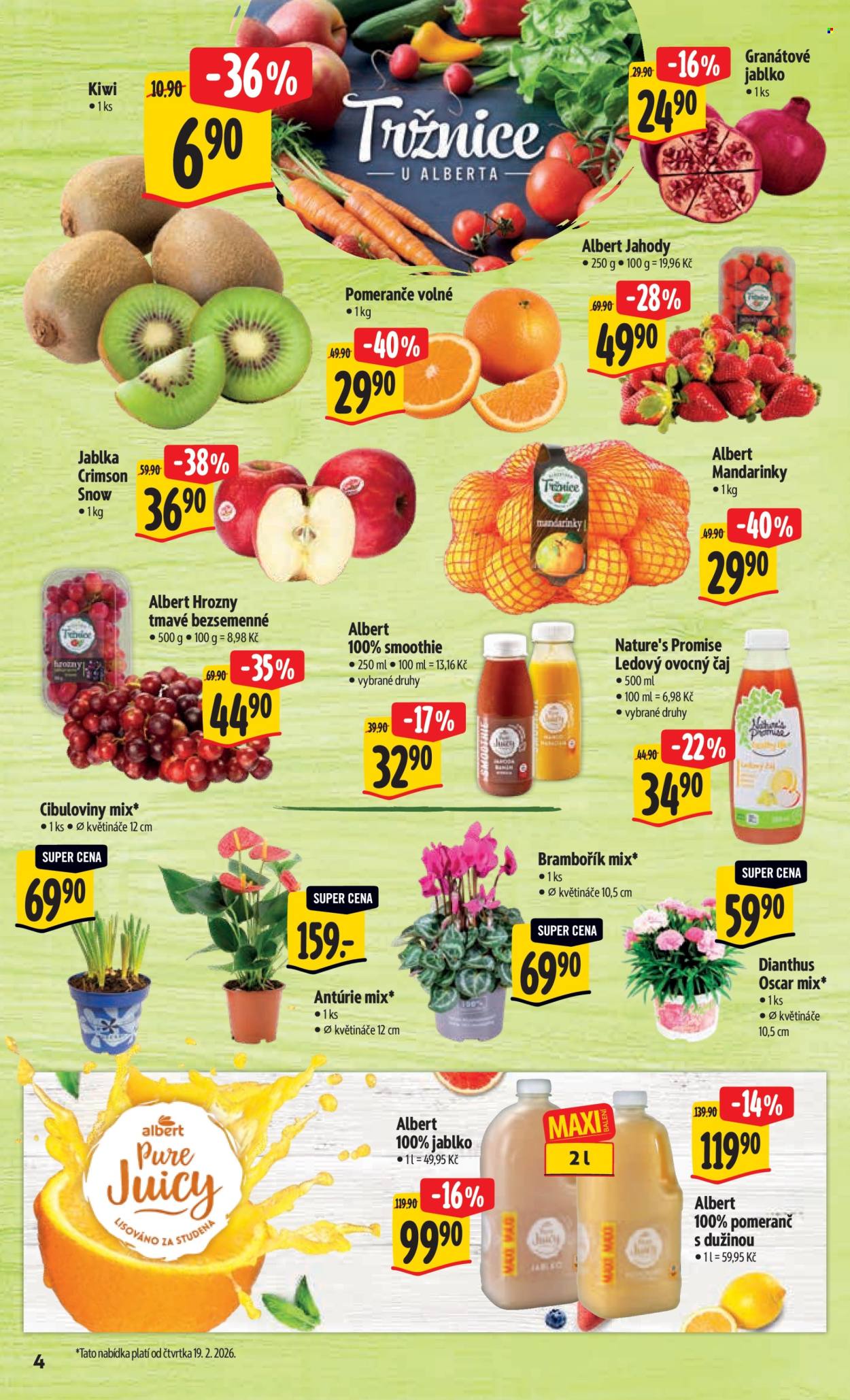 Leták Albert Hypermarket - 18.2.2026 - 24.2.2026. Strana 10