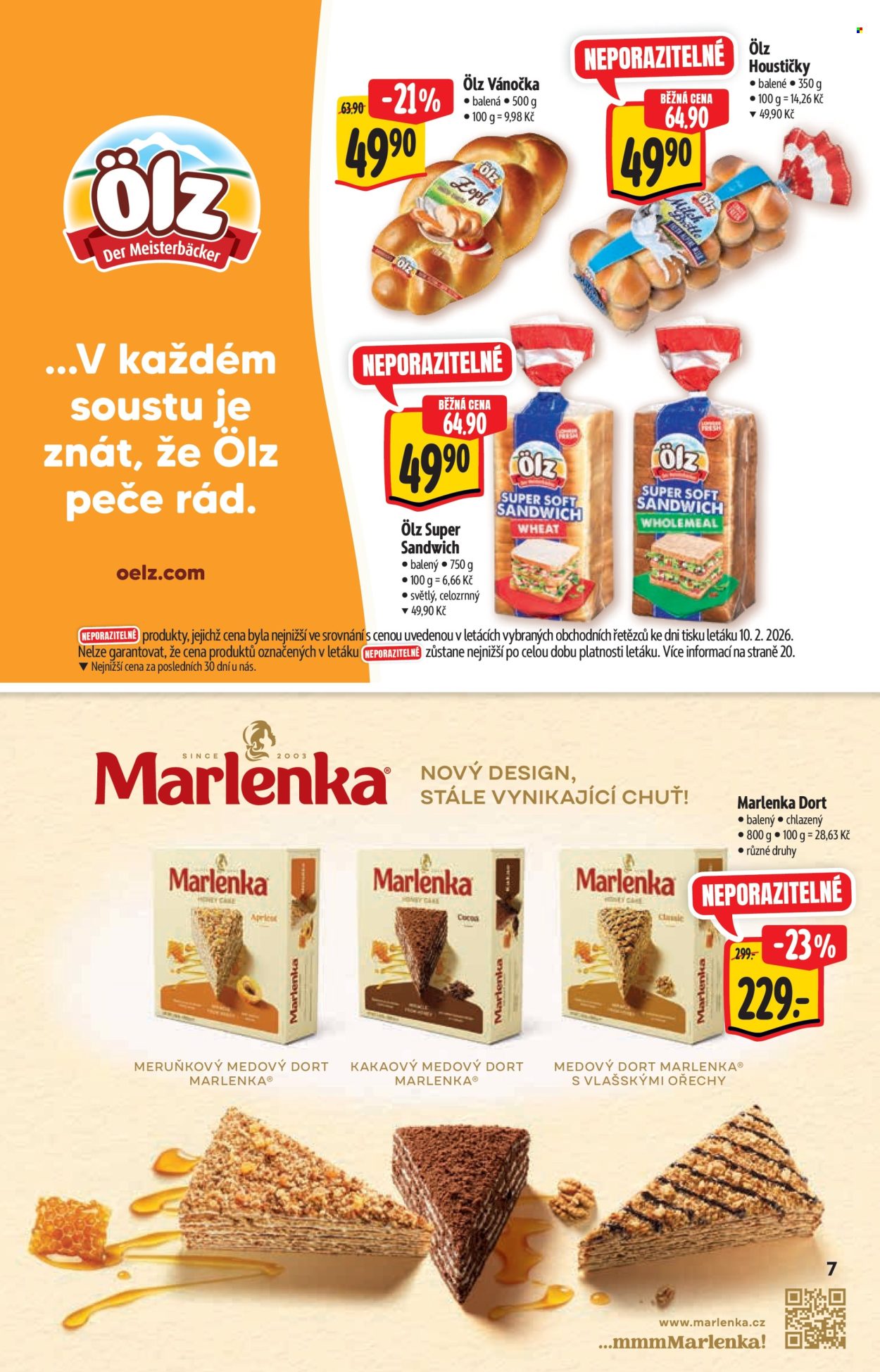 Leták Albert Hypermarket - 18.2.2026 - 10.3.2026. Strana 7