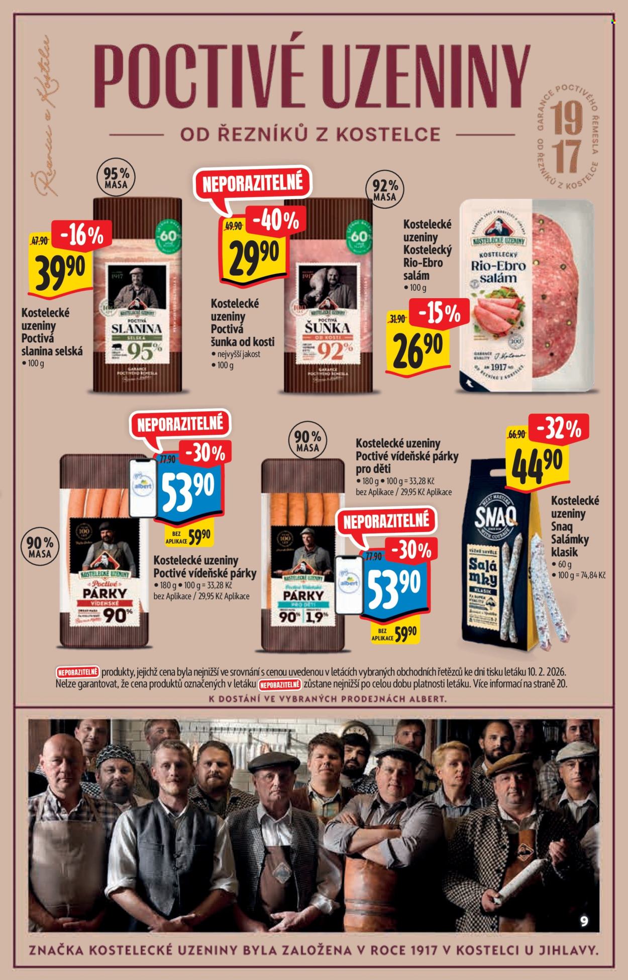Leták Albert Hypermarket - 18.2.2026 - 10.3.2026. Strana 9