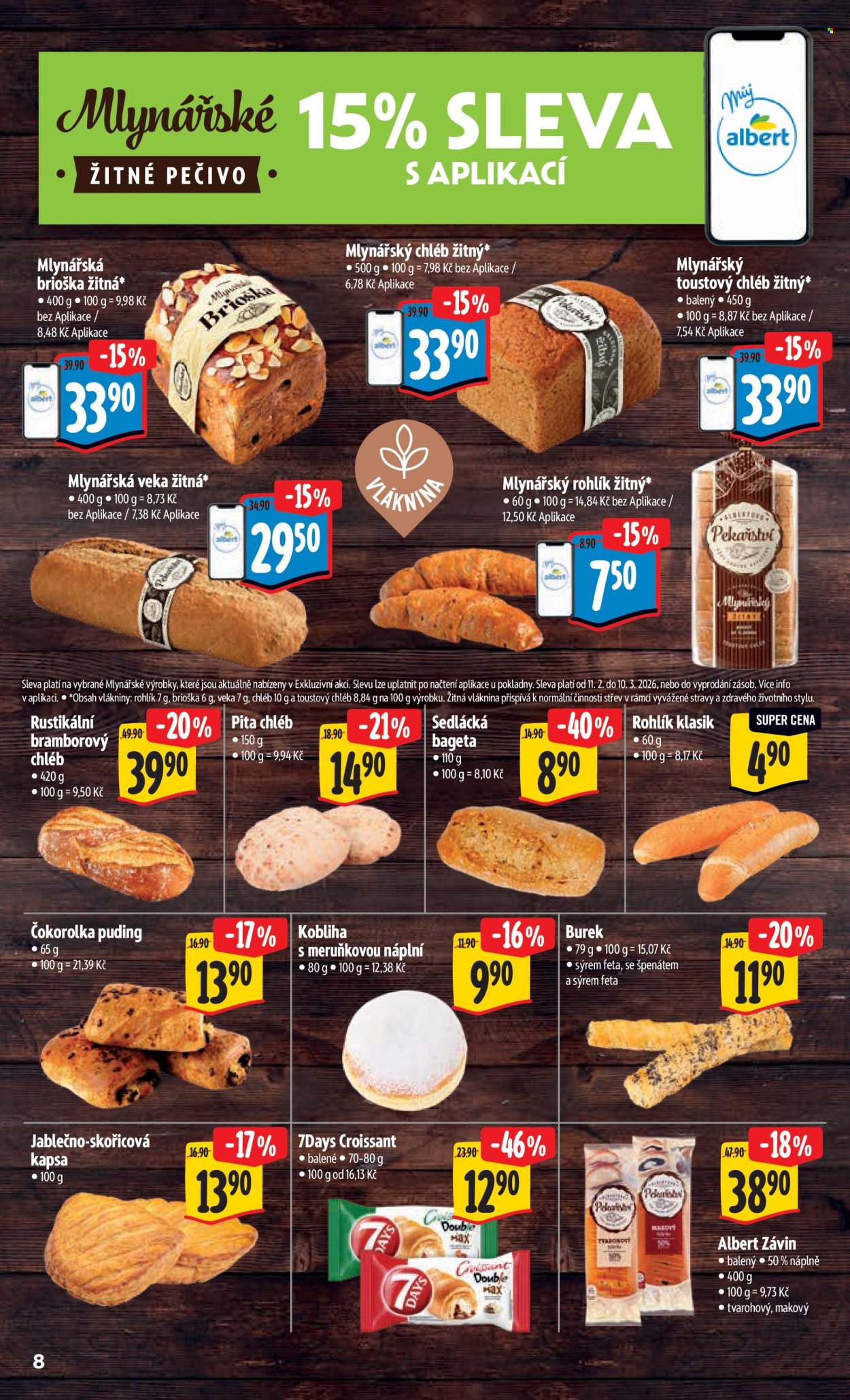 Leták Albert Hypermarket - 18.2.2026 - 24.2.2026. Strana 16