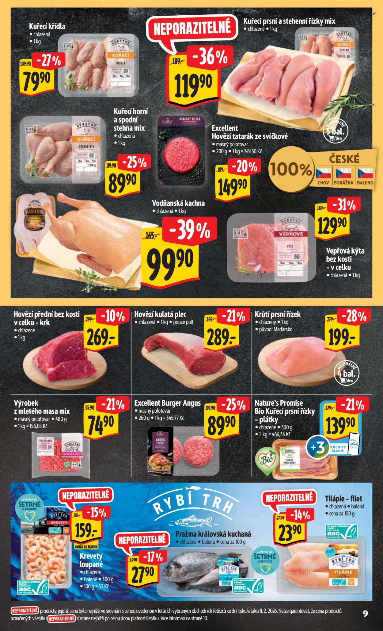 Leták Albert Hypermarket - 18.2.2026 - 24.2.2026. Strana 17